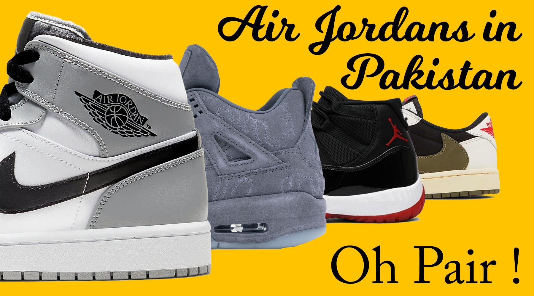 Air Jordans in Pakistan – Price & Availability