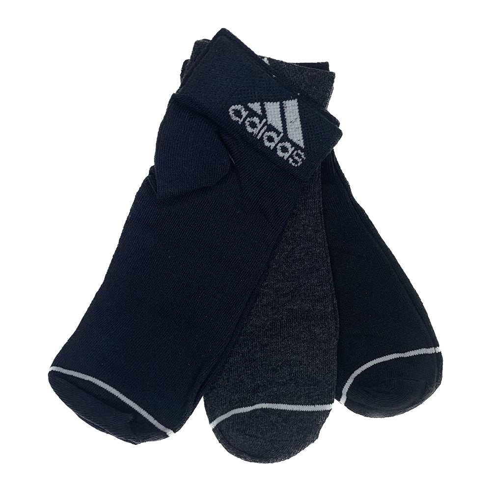AD Stripe Ankle Socks Pack of 3