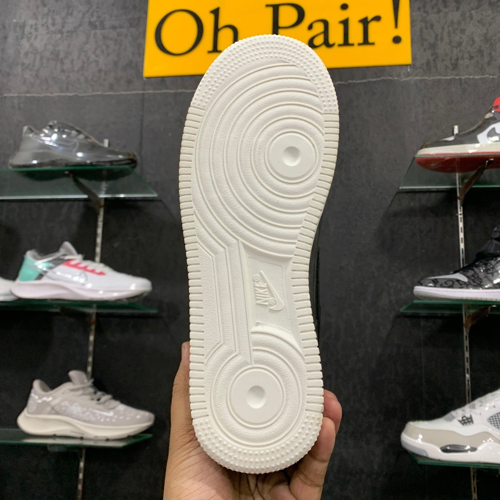 AF 1 Rope Laces White