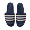 AD Adlite Slides Three Stripes - Blue/White (Women)