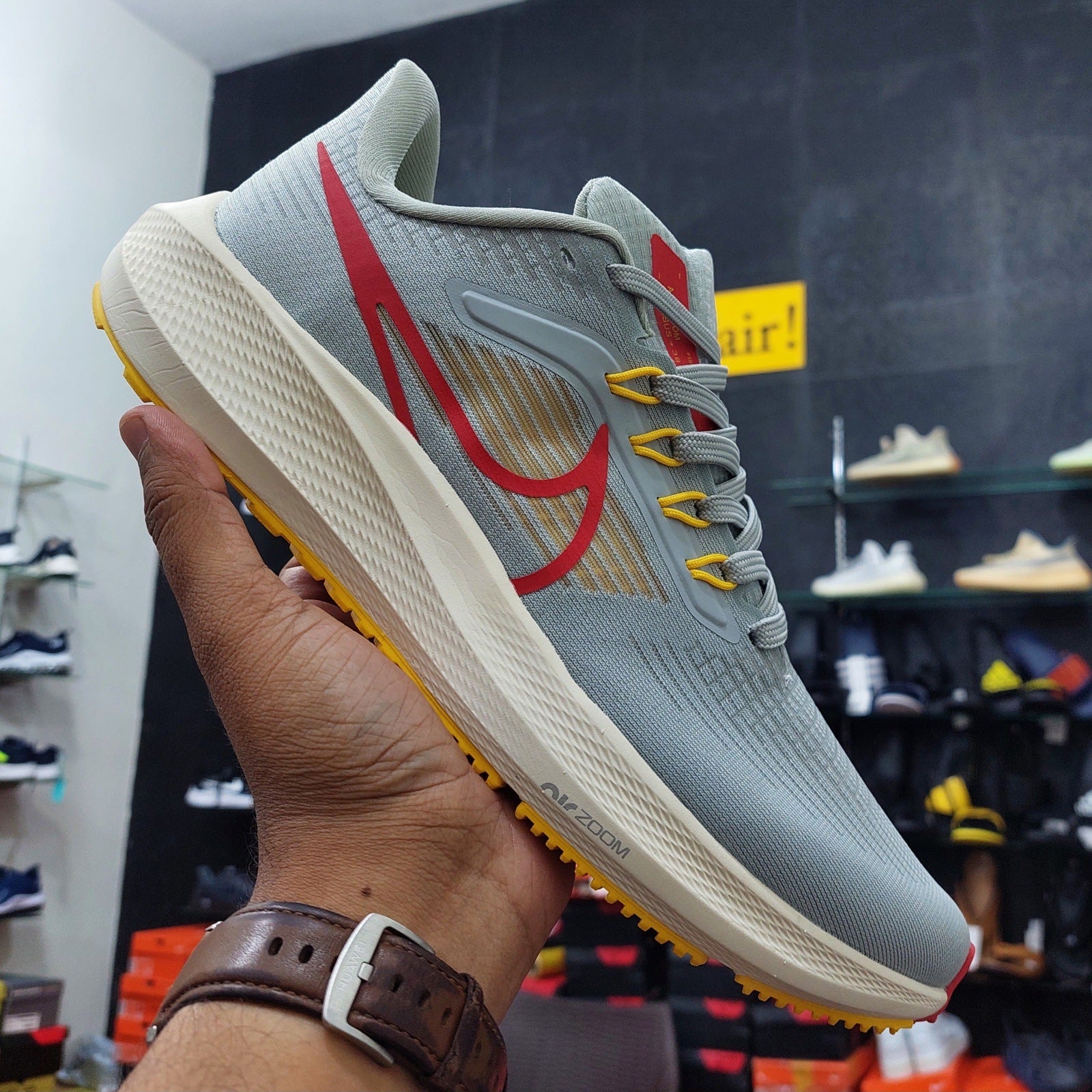 NK Zoom Pegasus 39 Neutral Grey