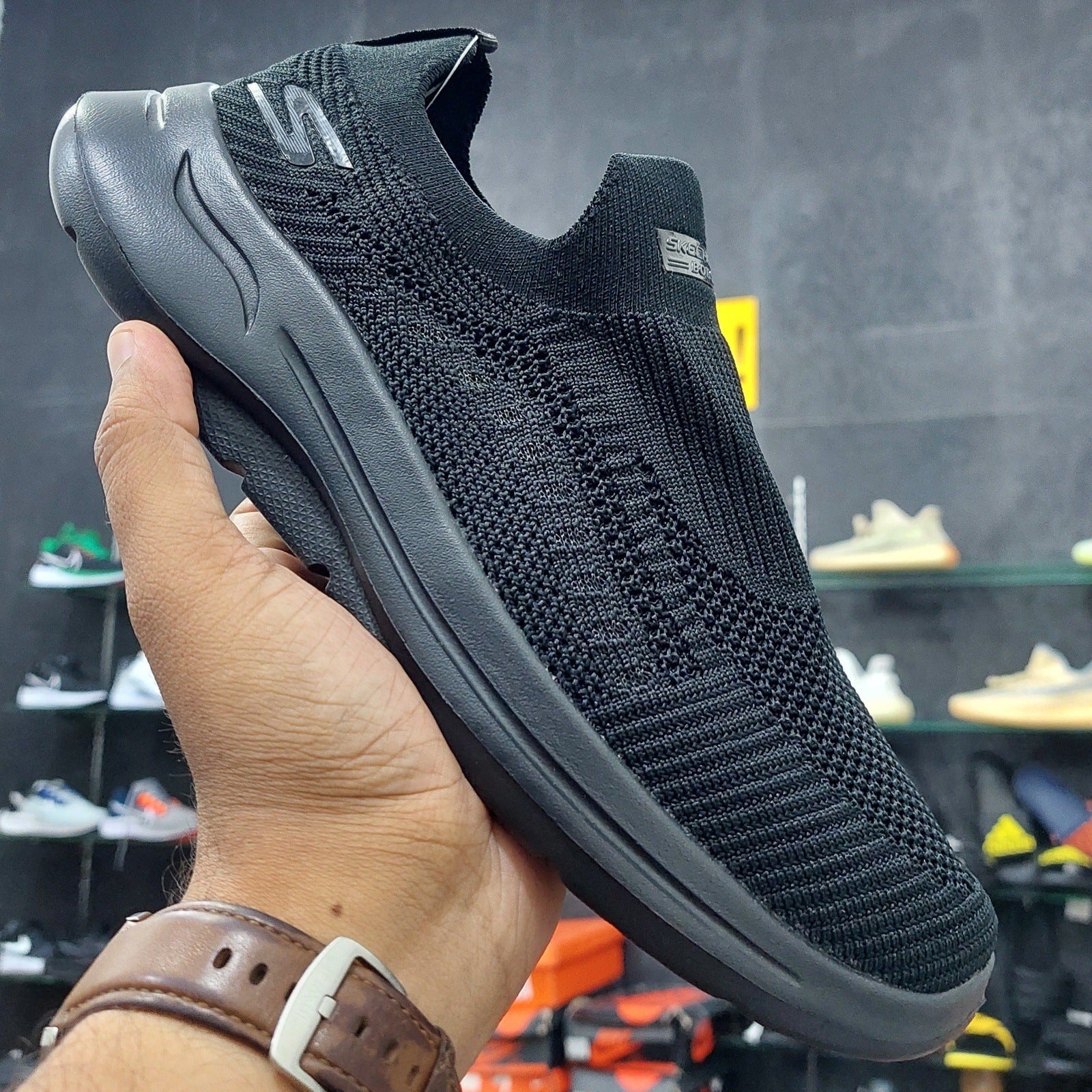 Sketcher Burst New Influence All Black