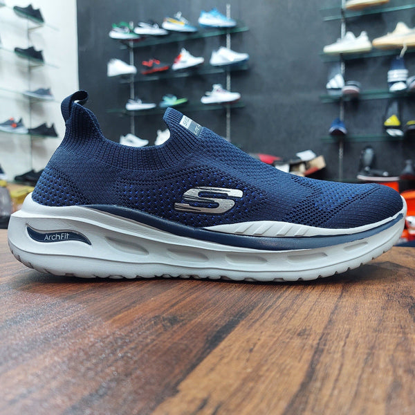 Sketcher New Influence Archfit Navy