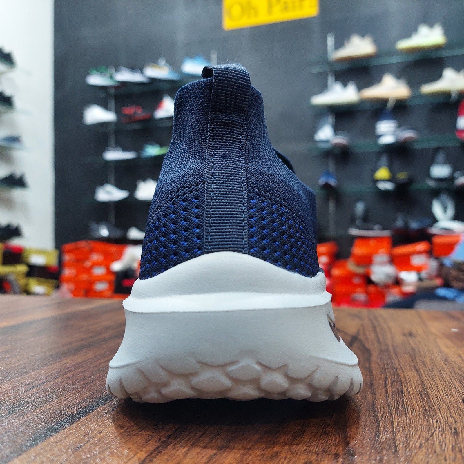 Sketcher New Influence Archfit Navy