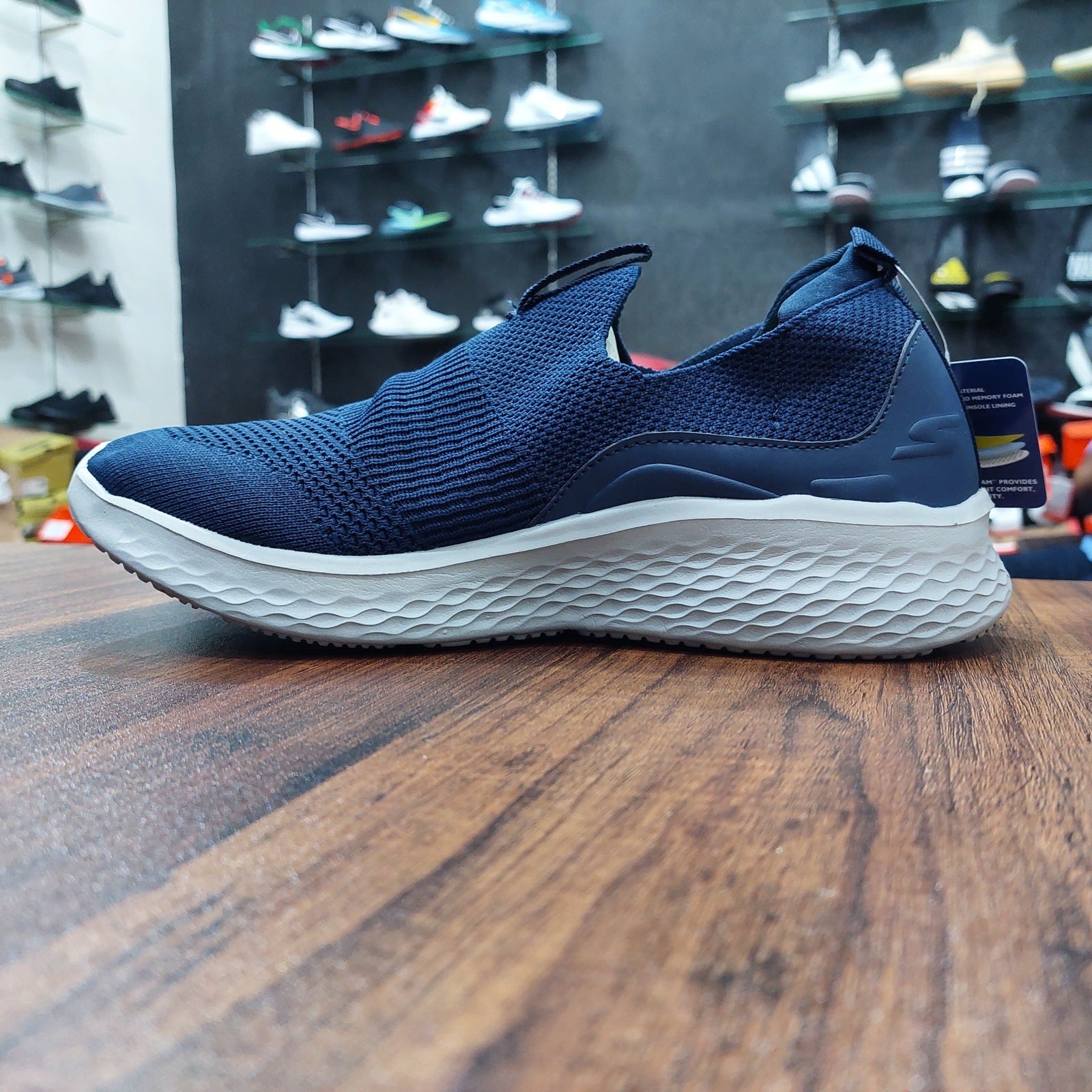 Sketcher Go Walk Skech-Lite Navy