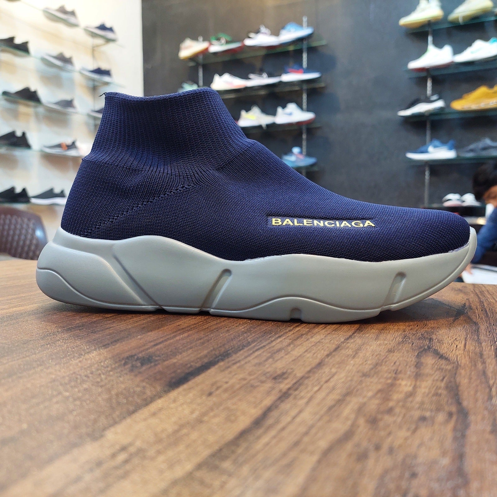Balanciaga Blue
