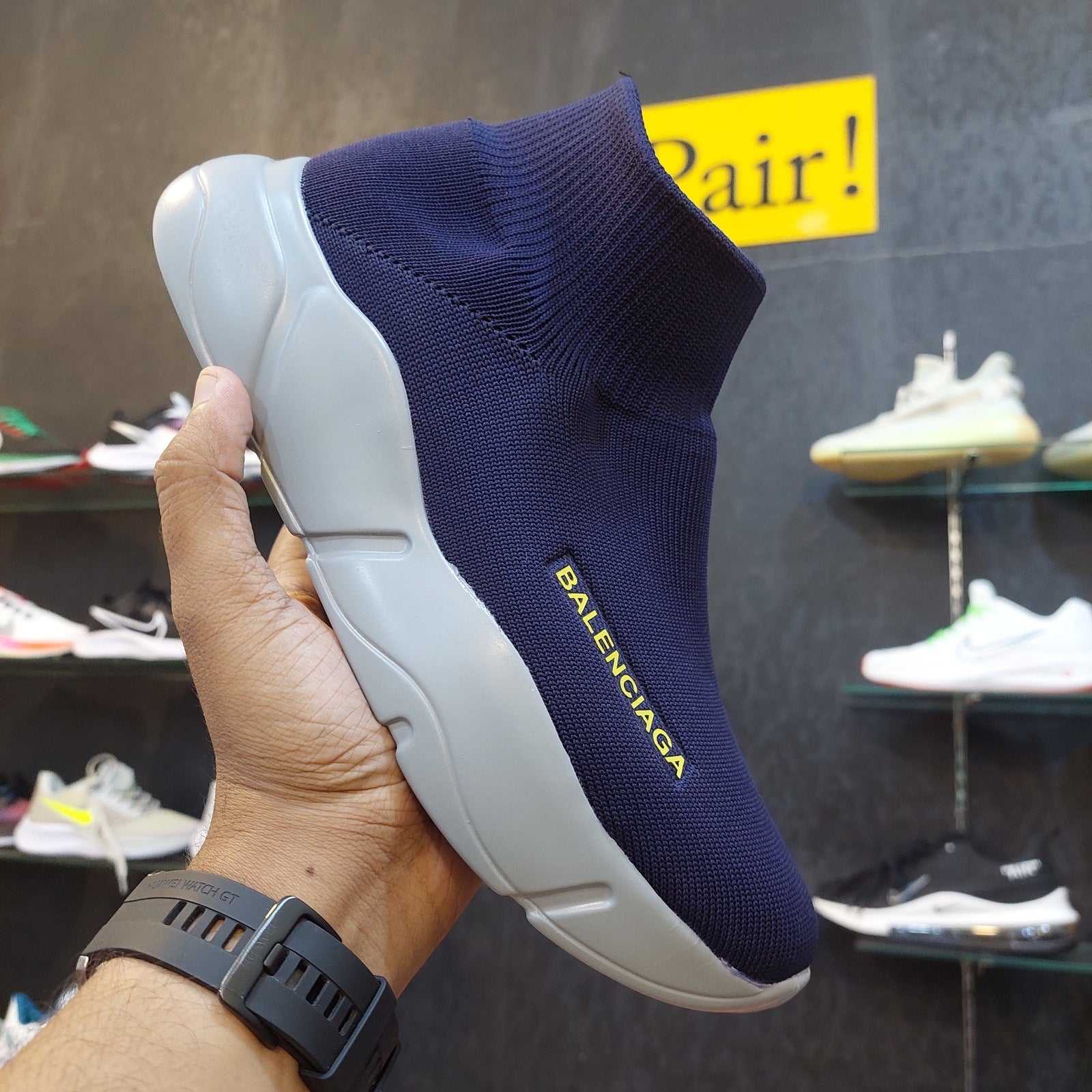 Balanciaga Blue