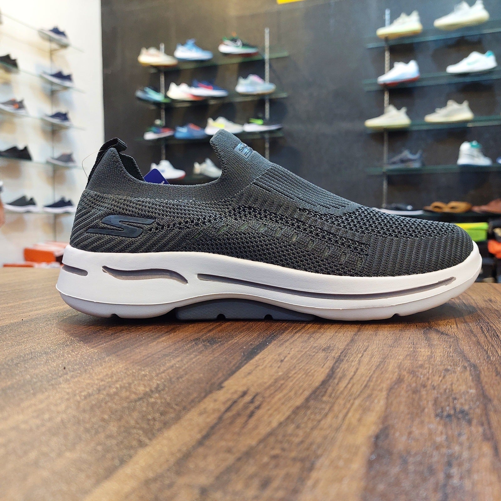Sketcher Burst New Influence Gray