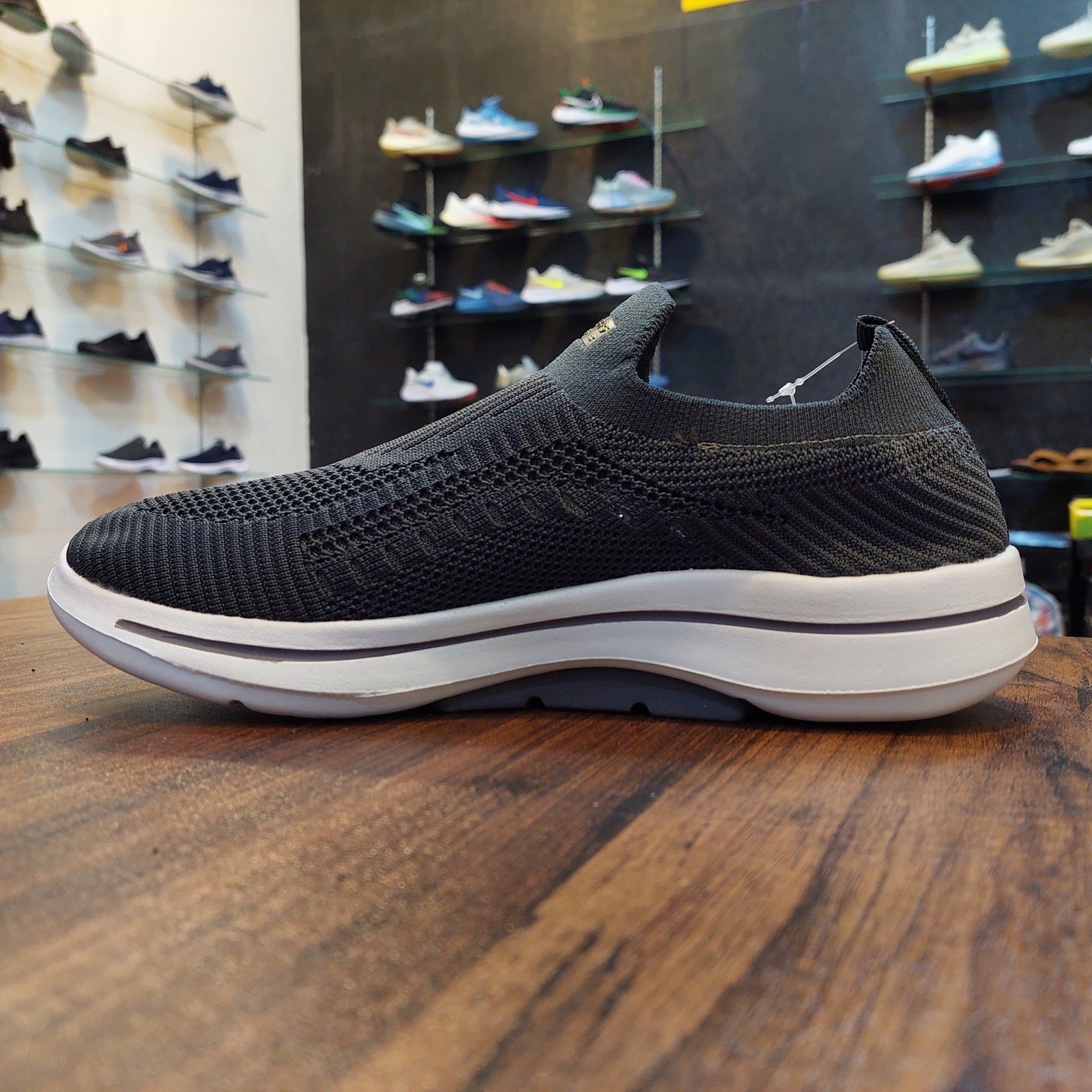 Sketcher Burst New Influence Gray