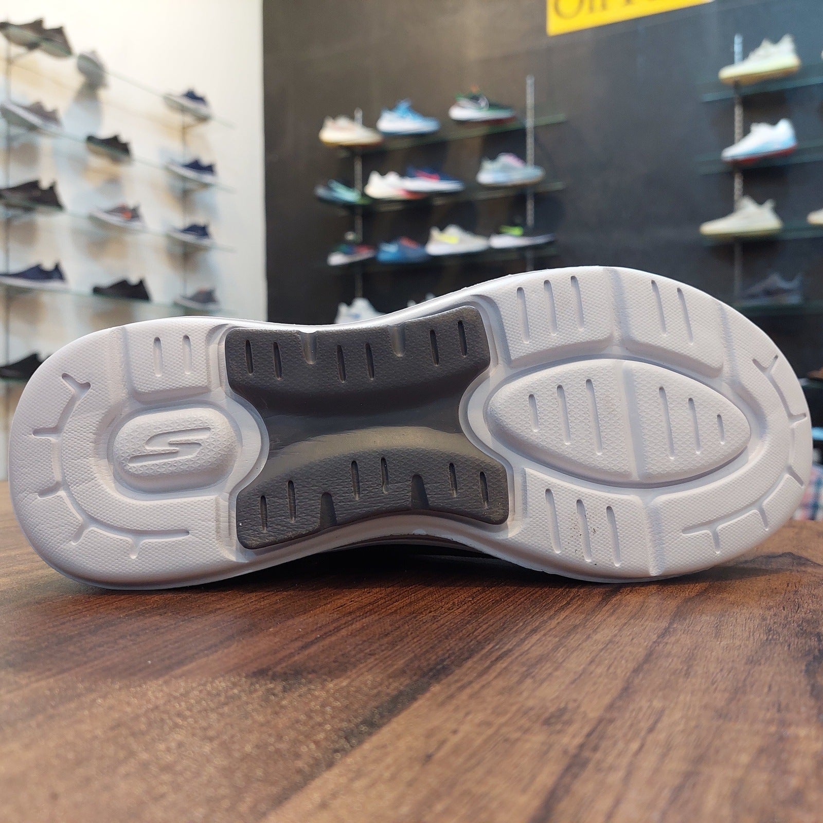 Sketcher Burst New Influence Gray