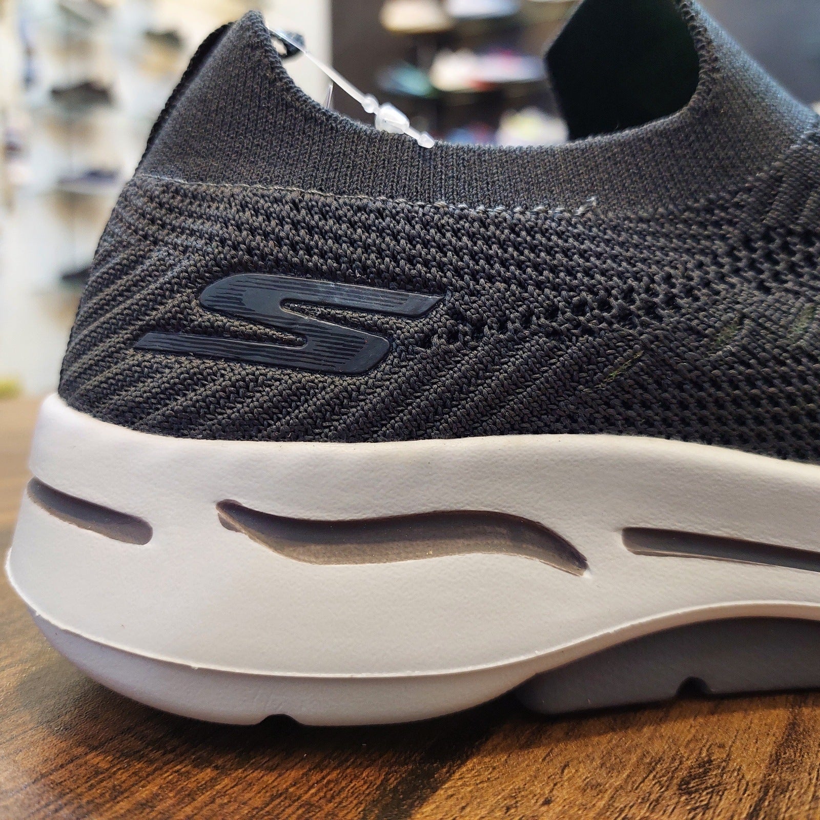 Sketcher Burst New Influence Gray