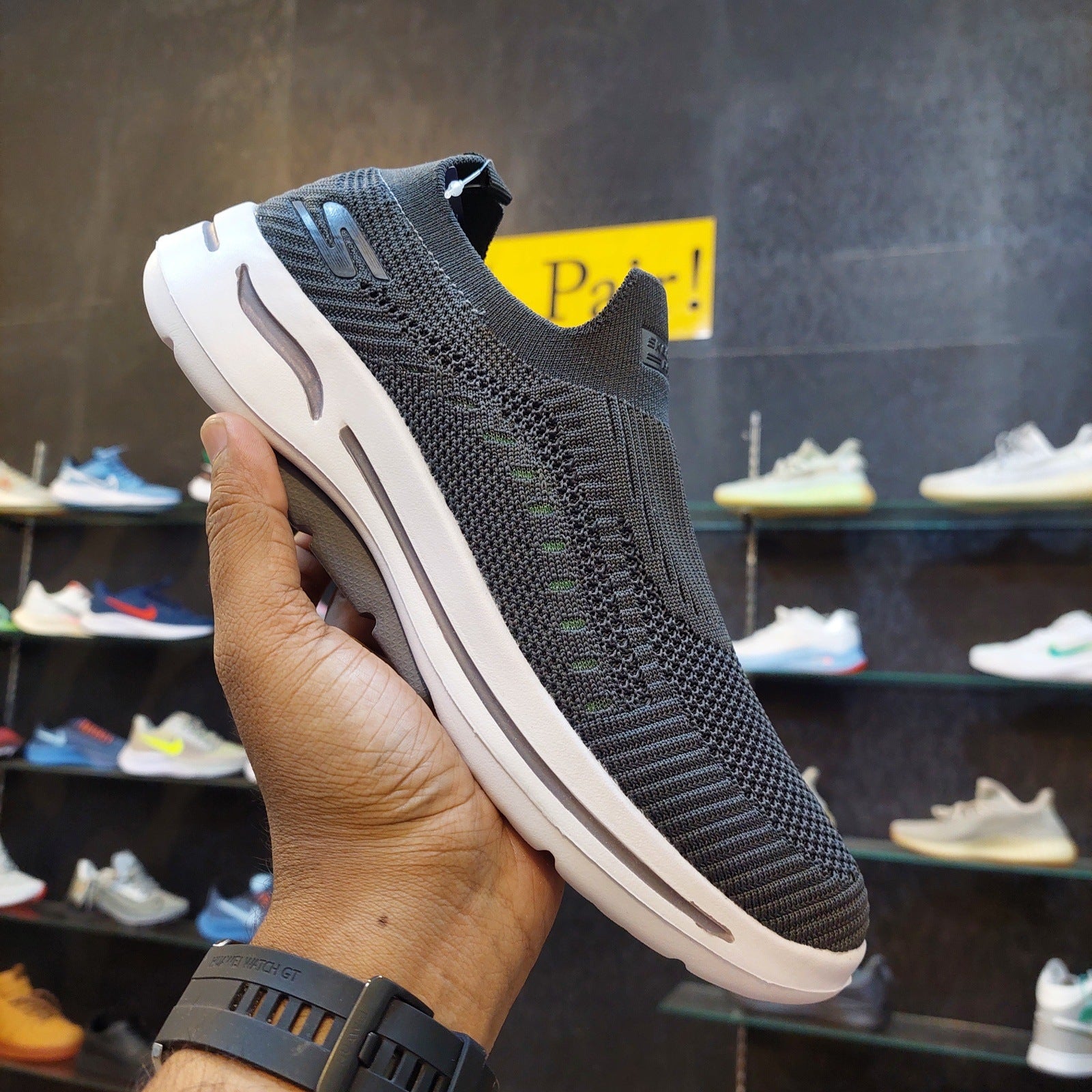 Sketcher Burst New Influence Gray
