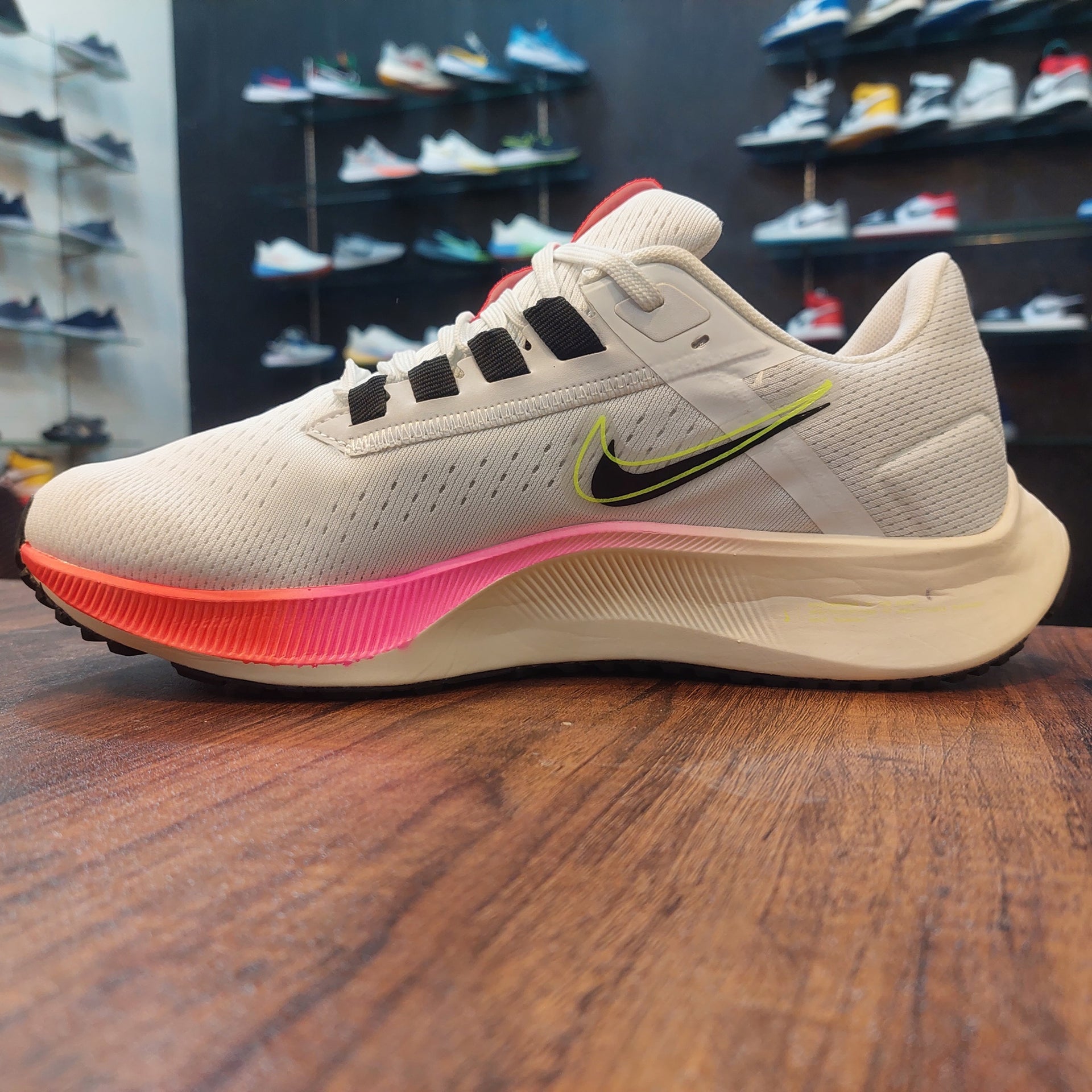 Nk Air Zoom Pegasus 38 White Pink Red