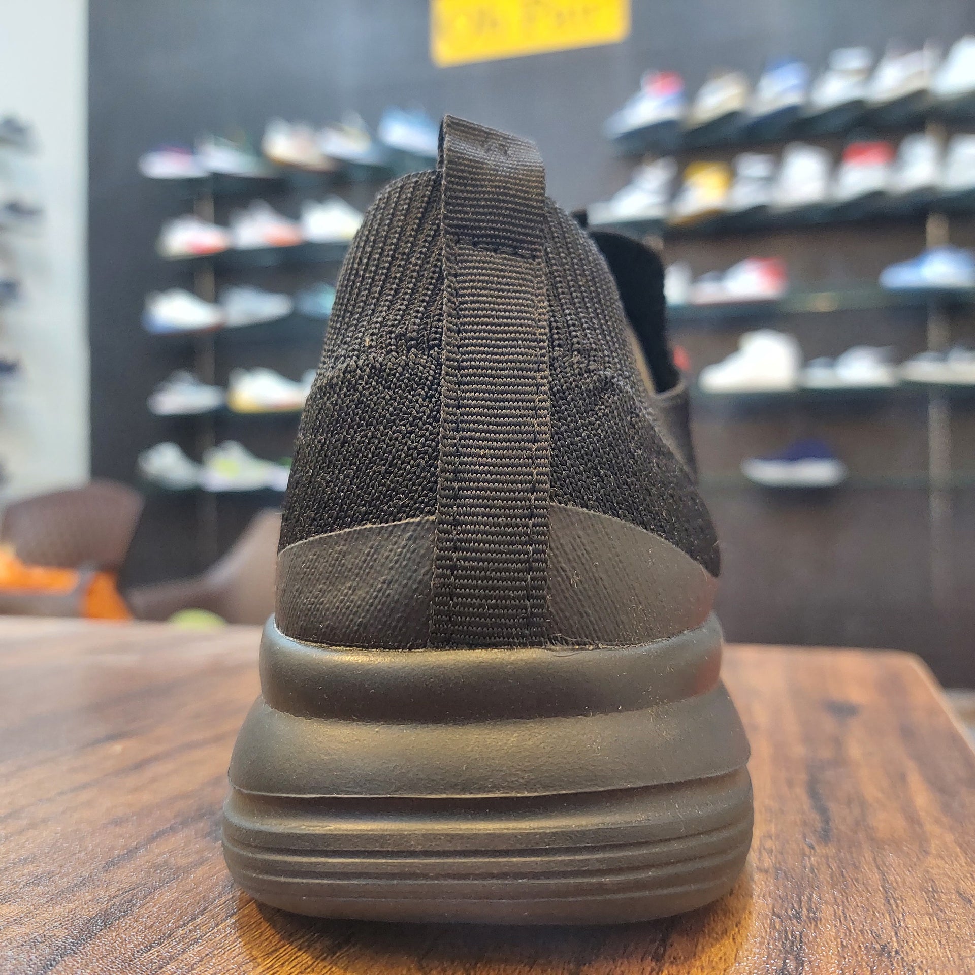 Sketcher Stretch Fit All Black