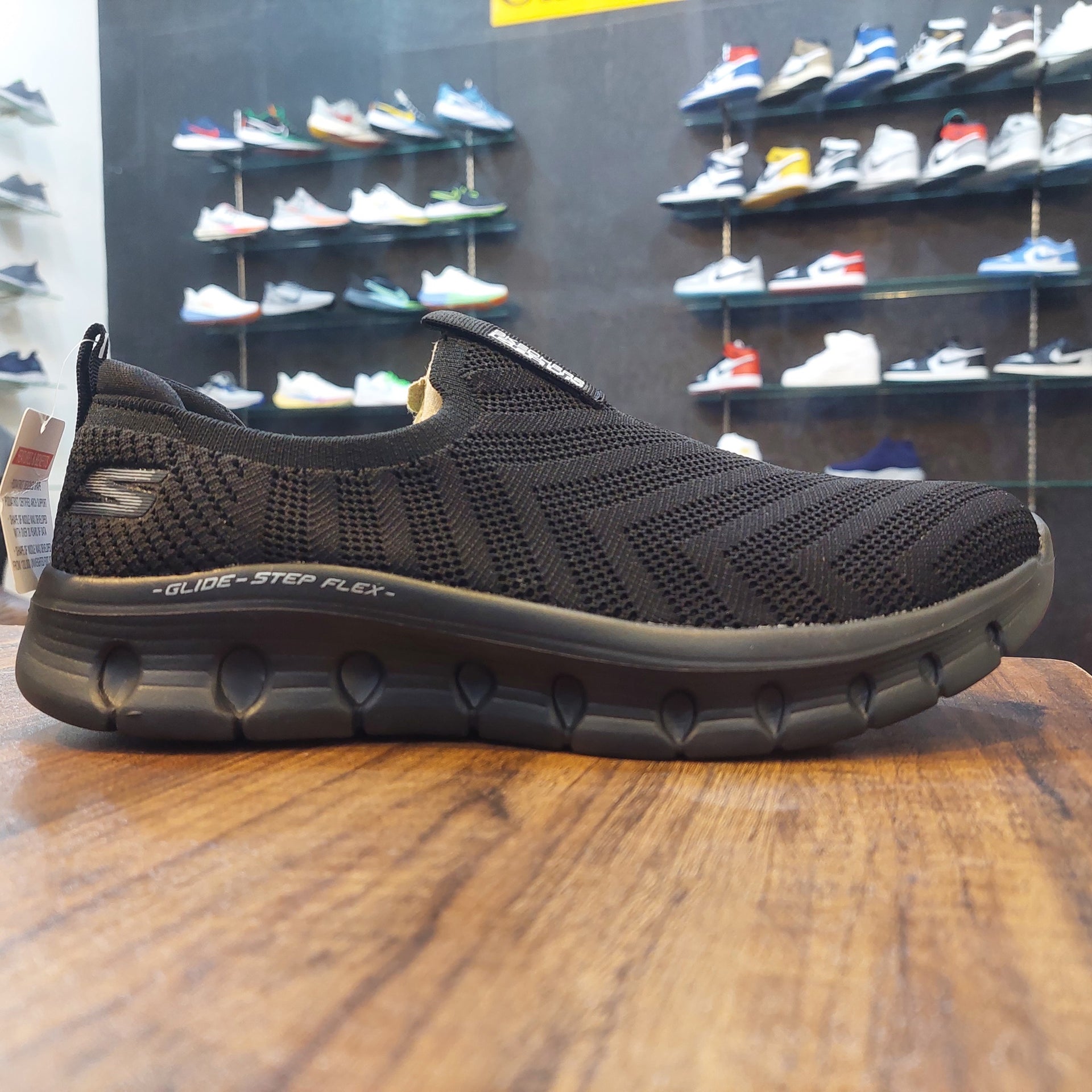 Sketcher Glide Step Flex All Black