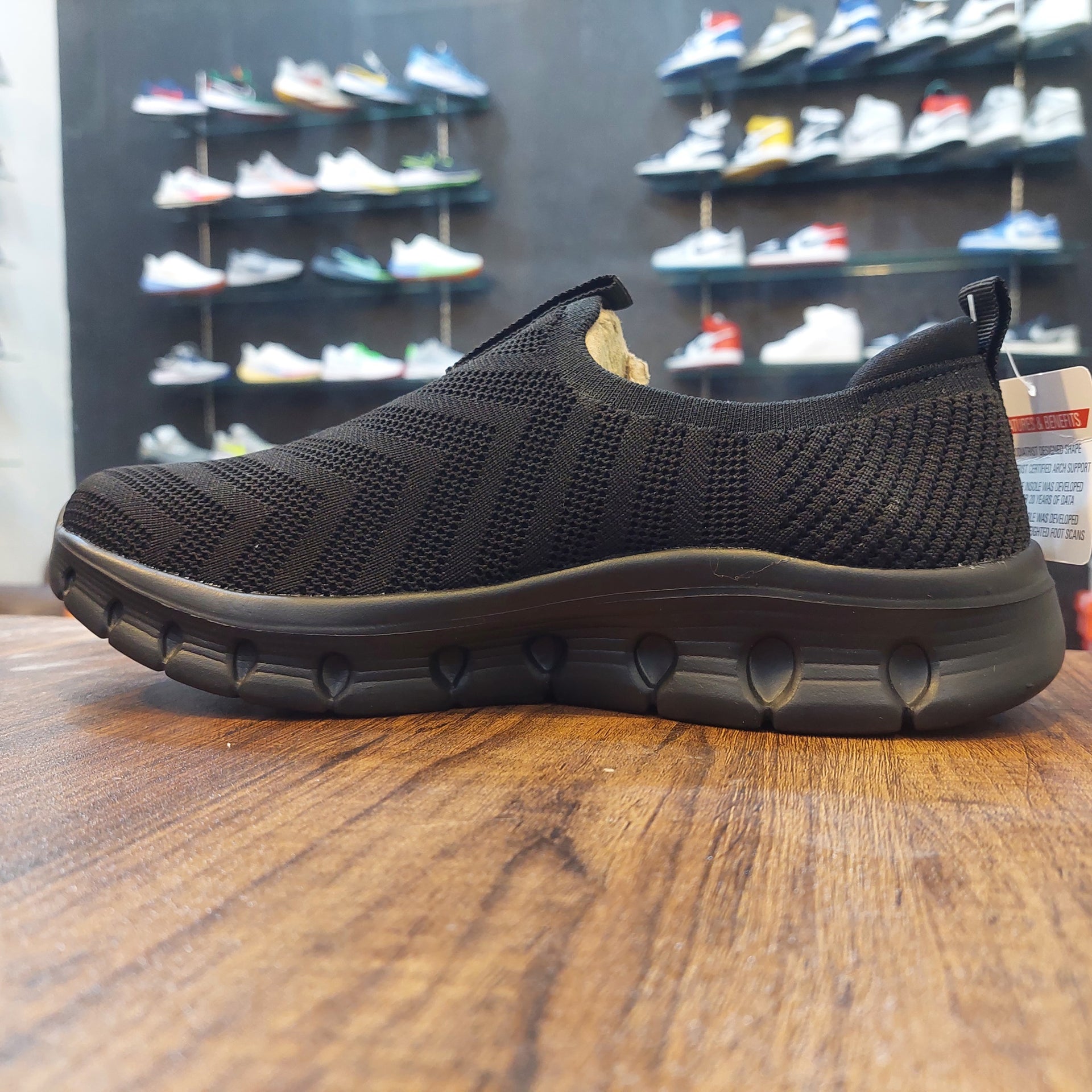 Sketcher Glide Step Flex All Black