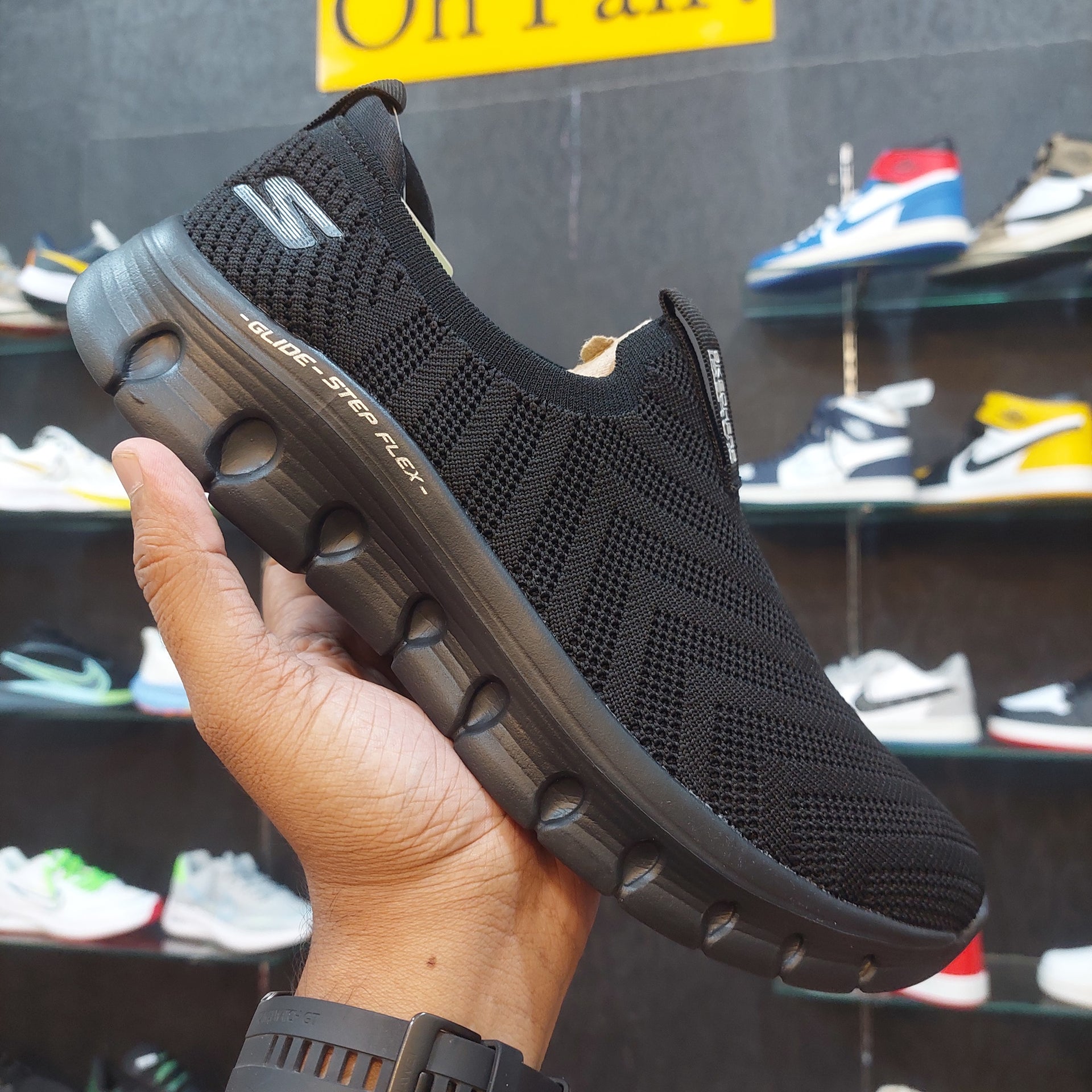Sketcher Glide Step Flex All Black