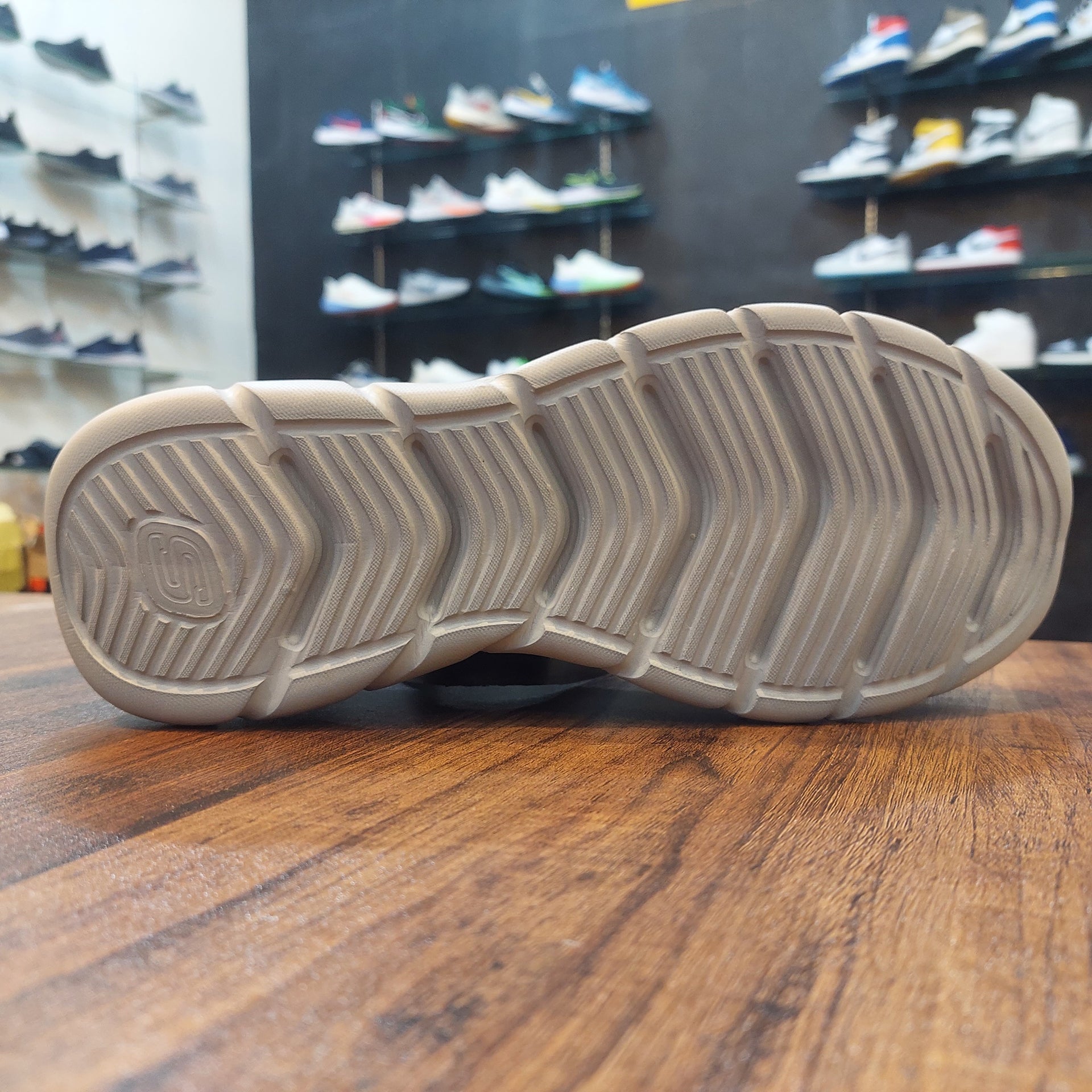 Sketcher Glide Step Flex Grey