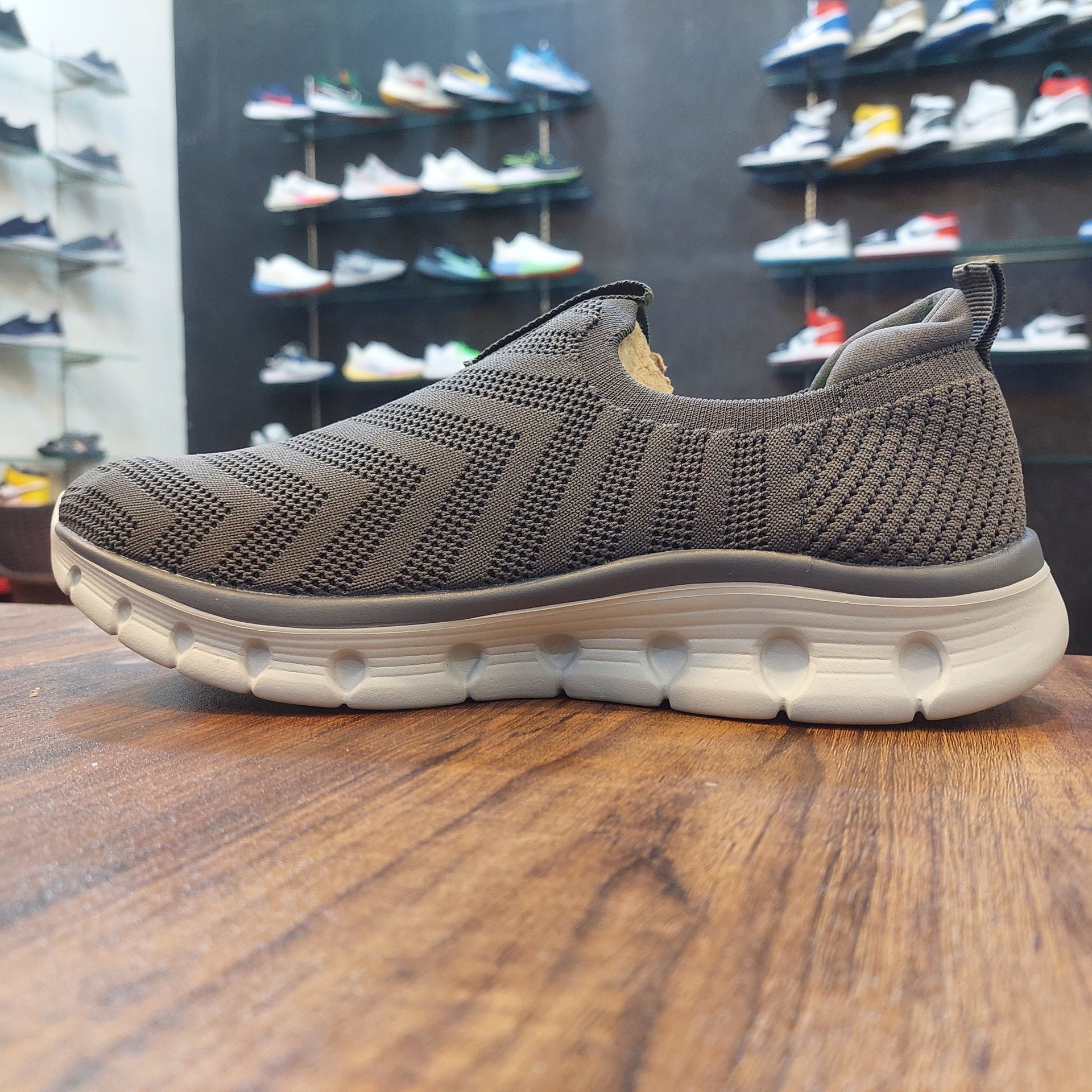 Sketcher Glide Step Flex Grey