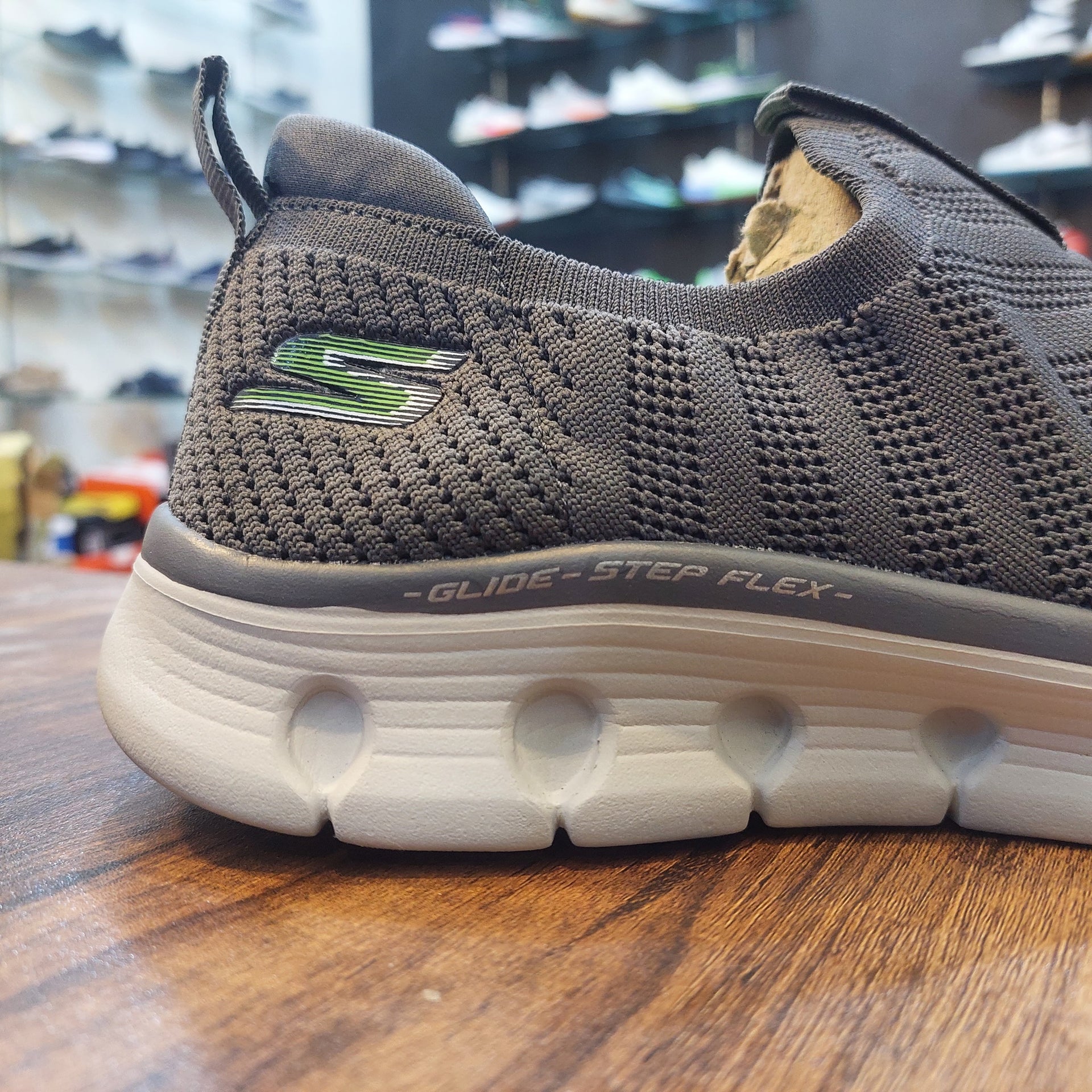 Sketcher Glide Step Flex Grey