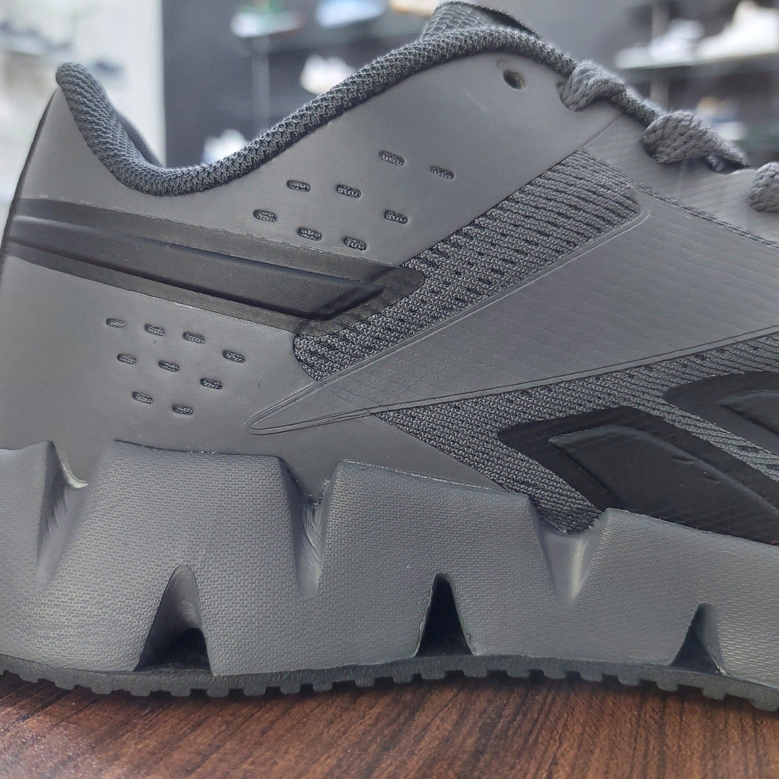 RBK Performance Zig Dynamica 2.0 Dark Grey