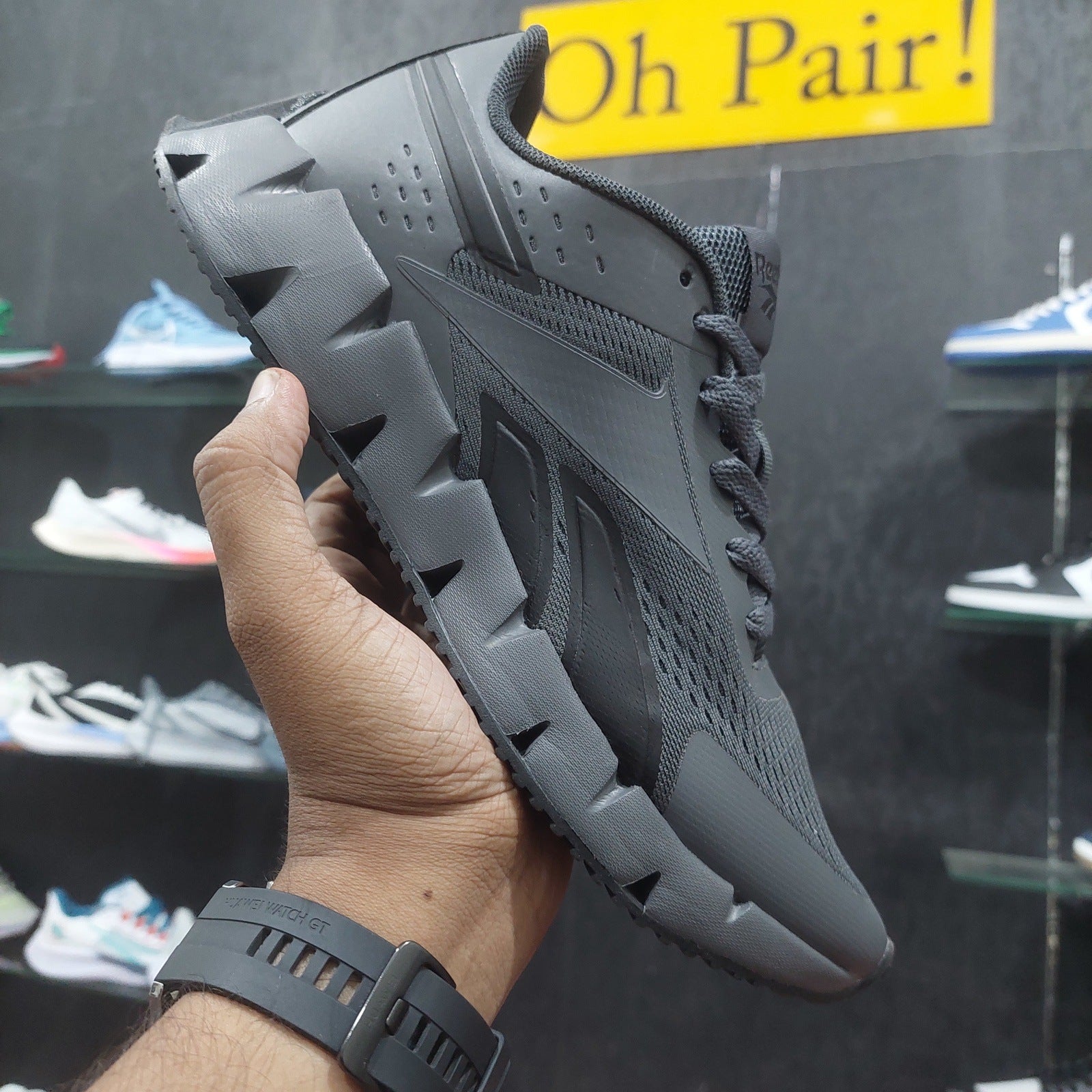 RBK Performance Zig Dynamica 2.0 Dark Grey
