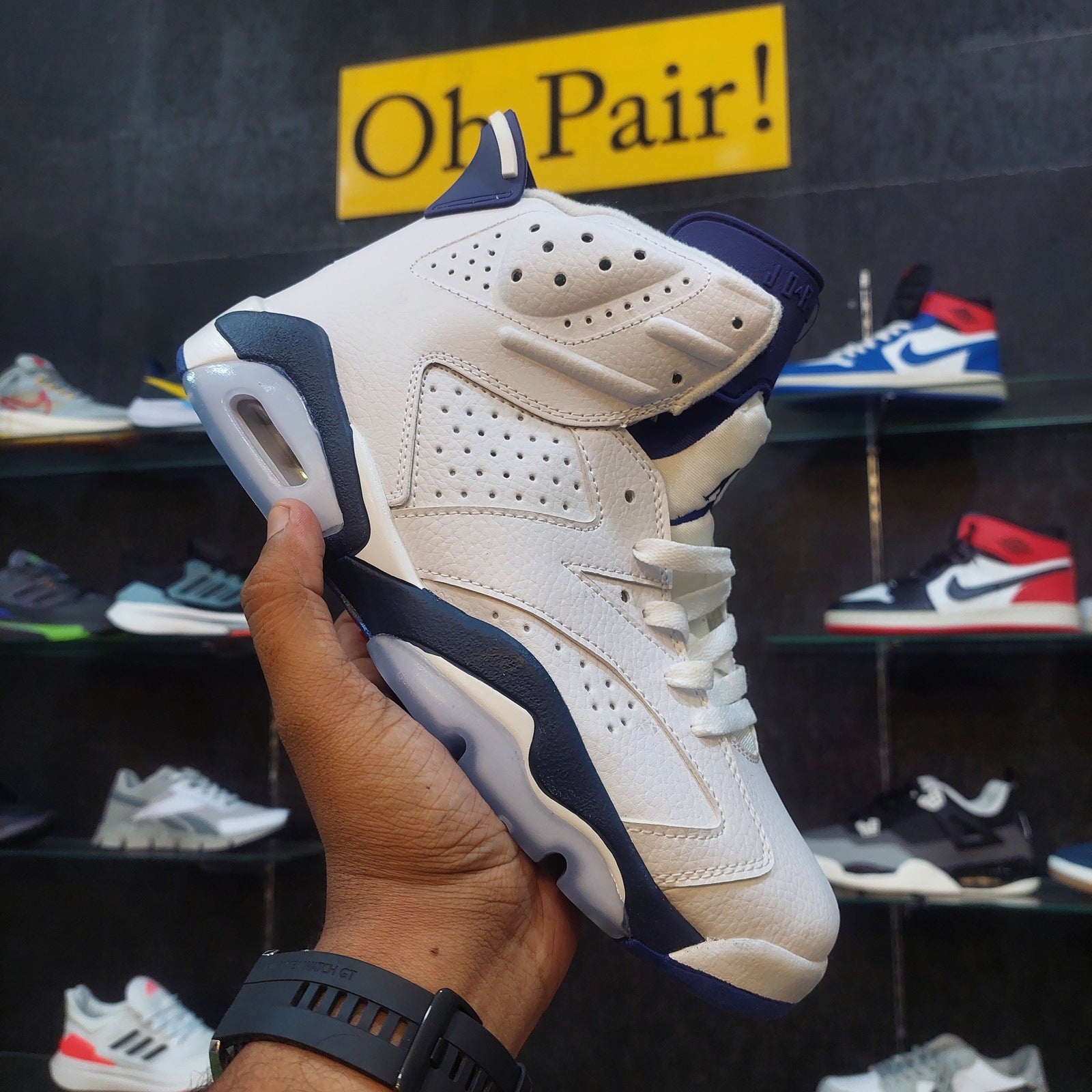 AJ 6 Midnight Navy