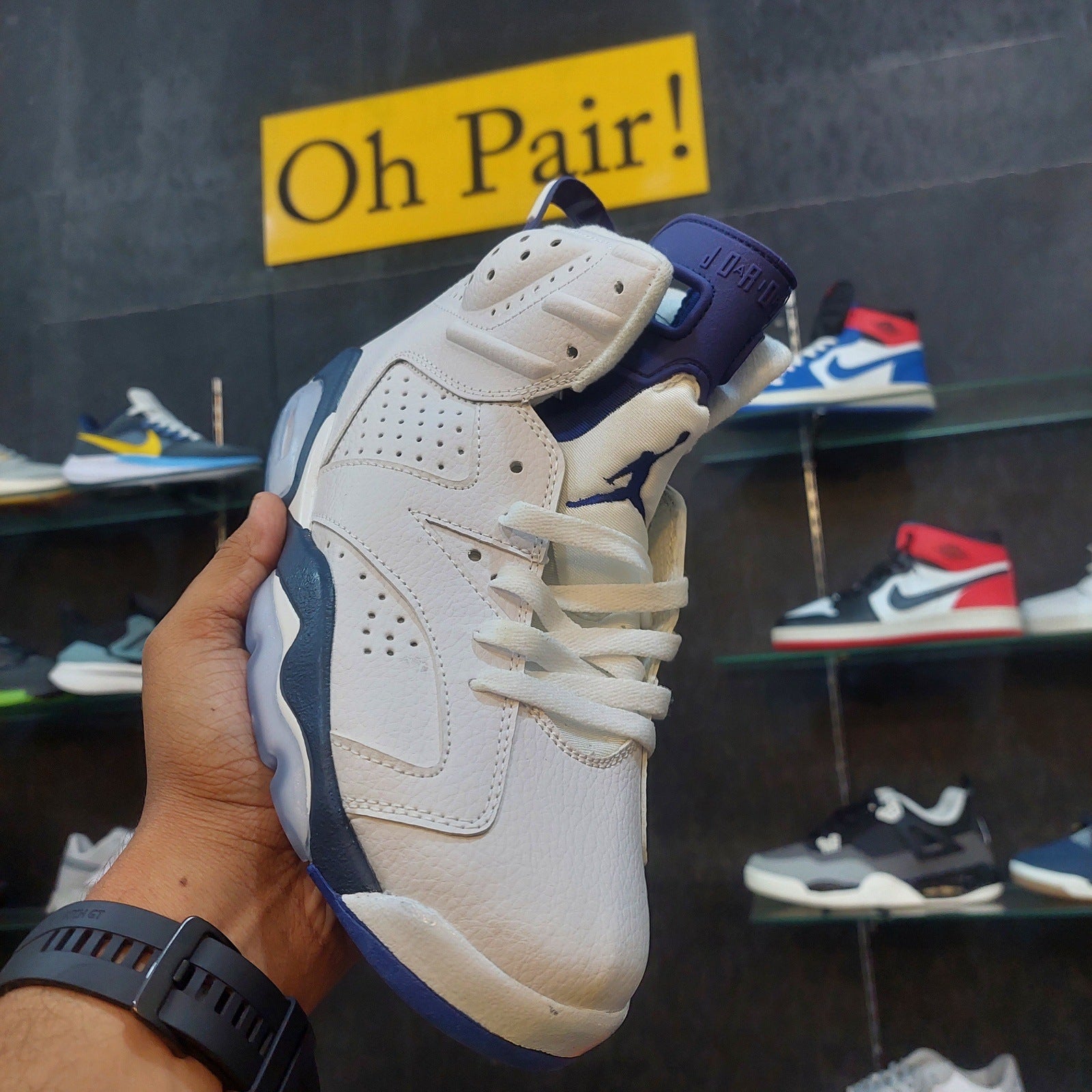 AJ 6 Midnight Navy