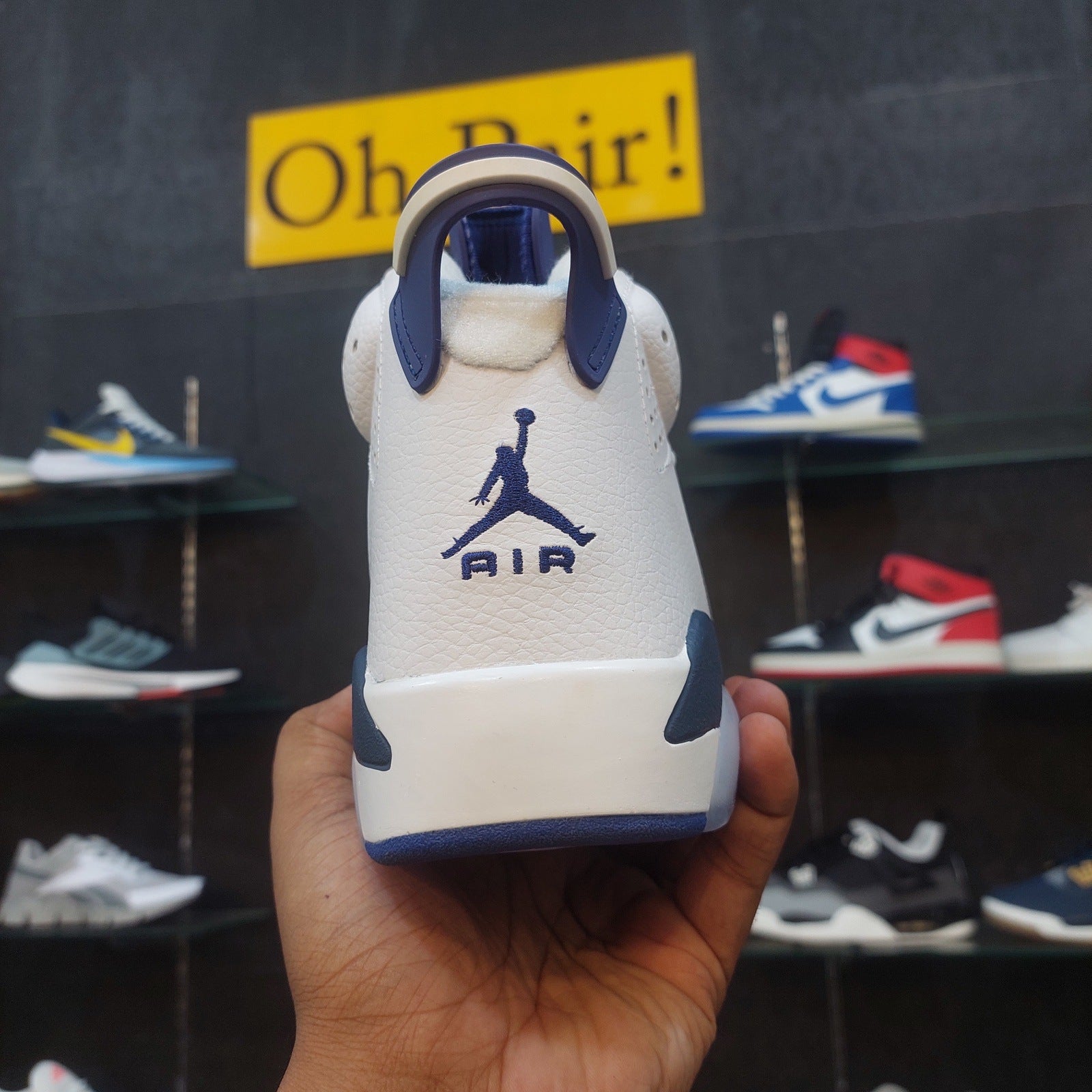 AJ 6 Midnight Navy