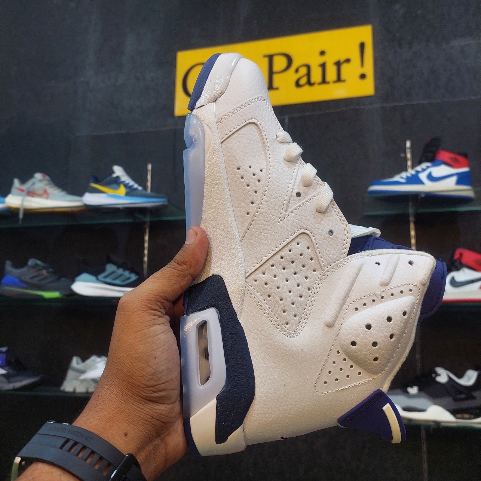 AJ 6 Midnight Navy