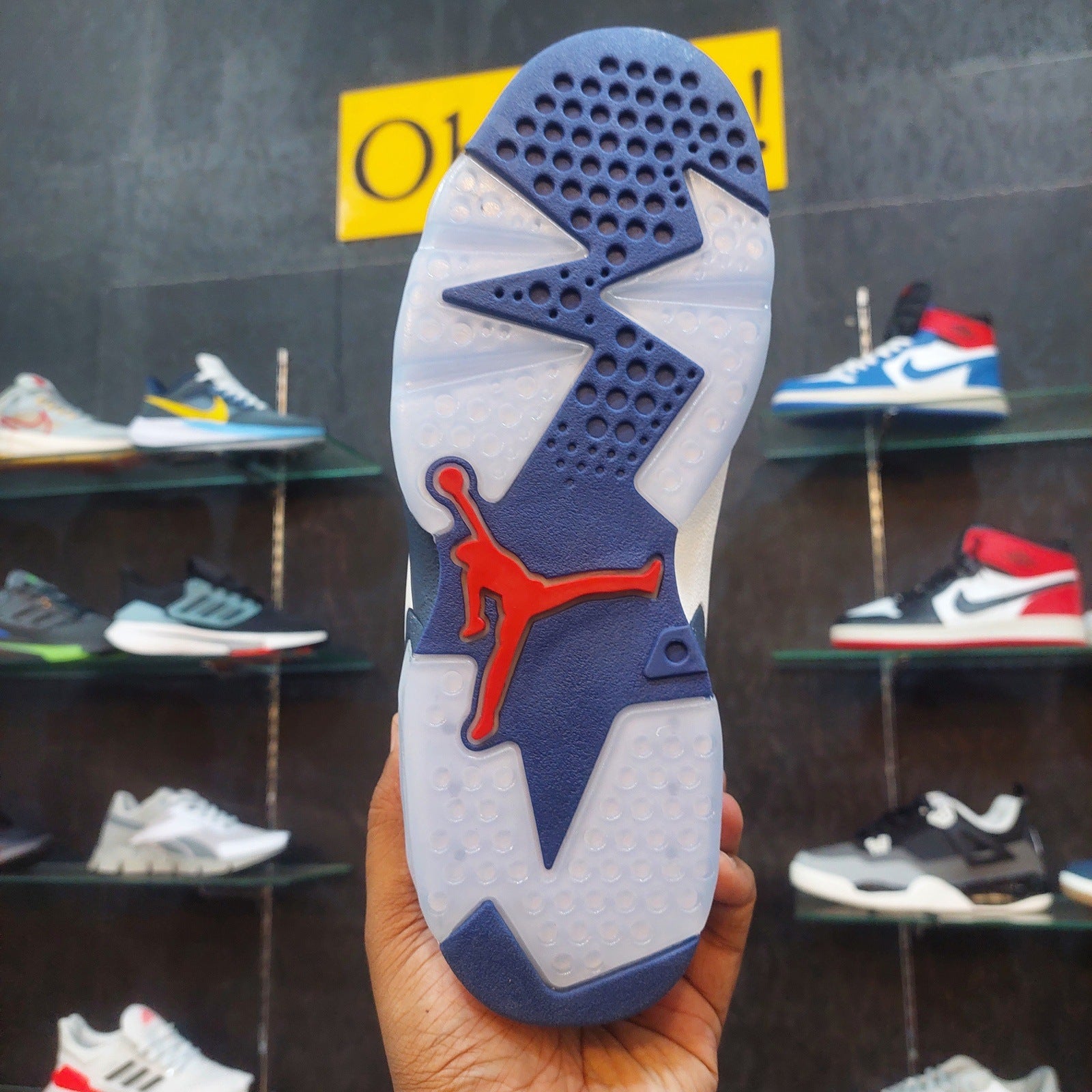 AJ 6 Midnight Navy