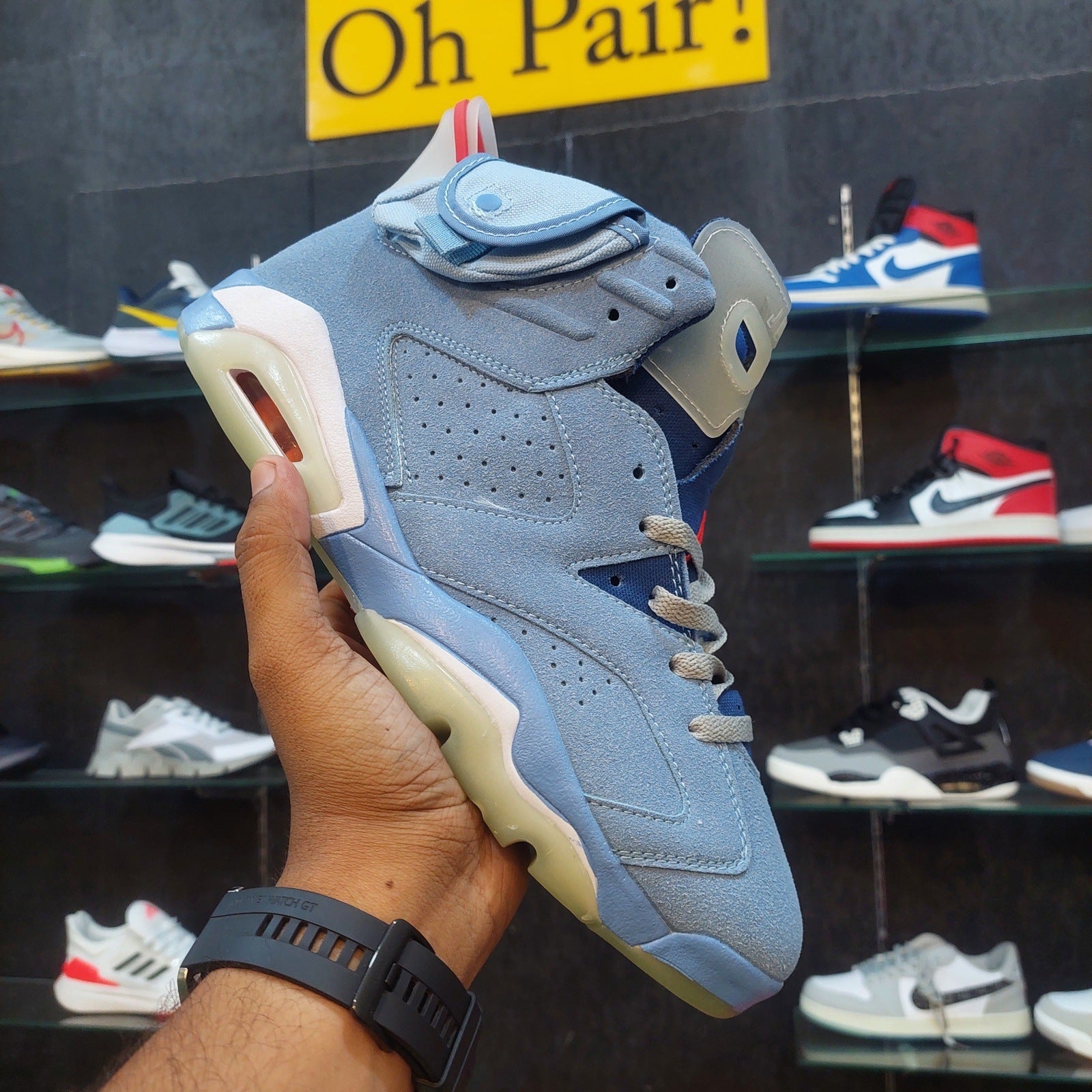 AJ 6 Traviss sccott British Blue
