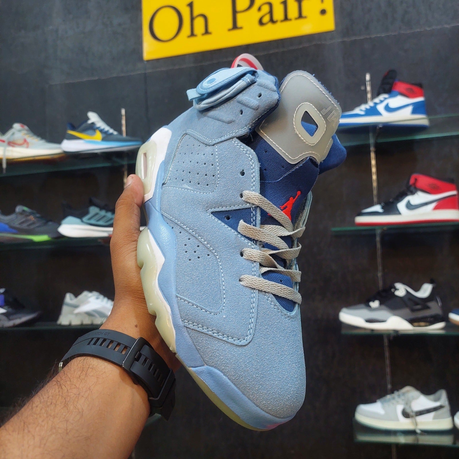 AJ 6 Traviss sccott British Blue