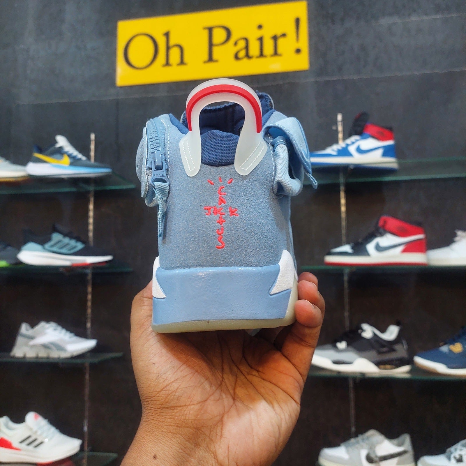 AJ 6 Traviss sccott British Blue