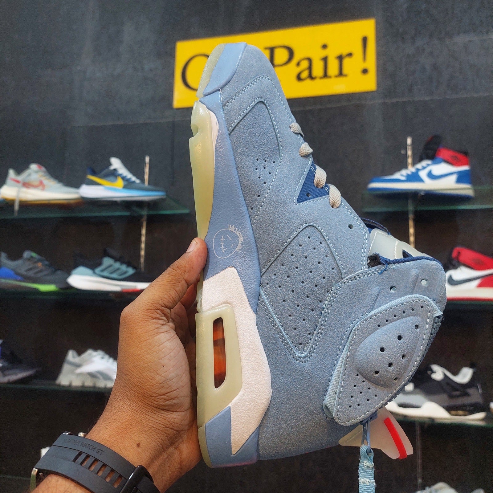 AJ 6 Traviss sccott British Blue