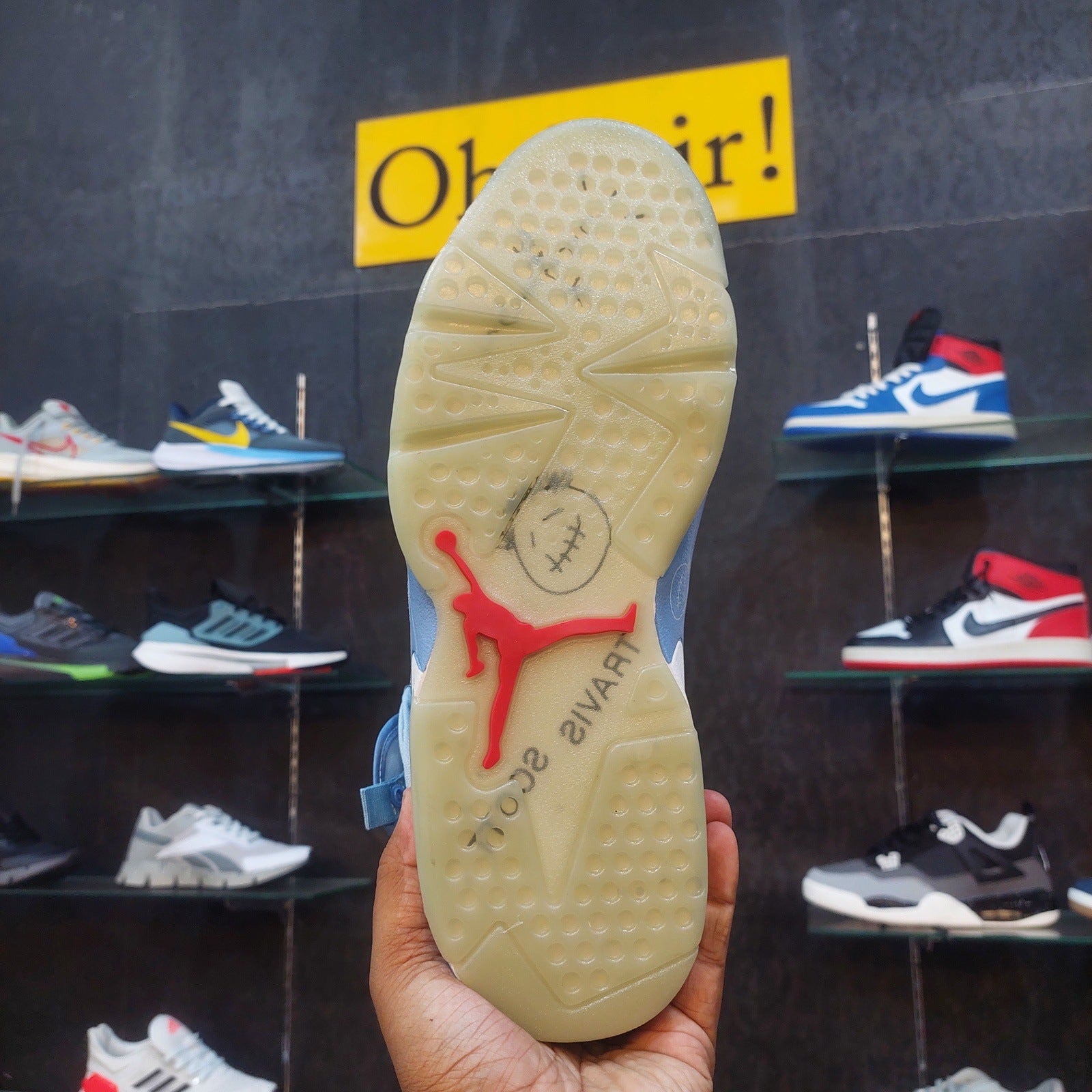 AJ 6 Traviss sccott British Blue