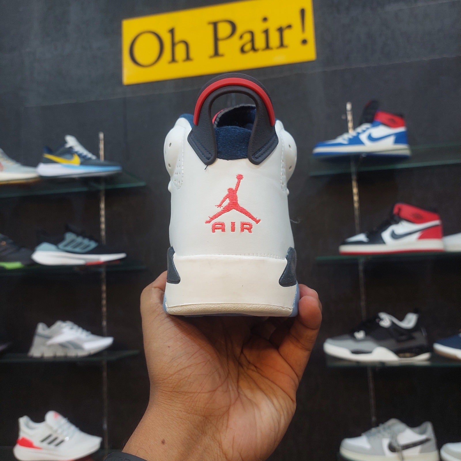 AJ 6 Retro Tinker