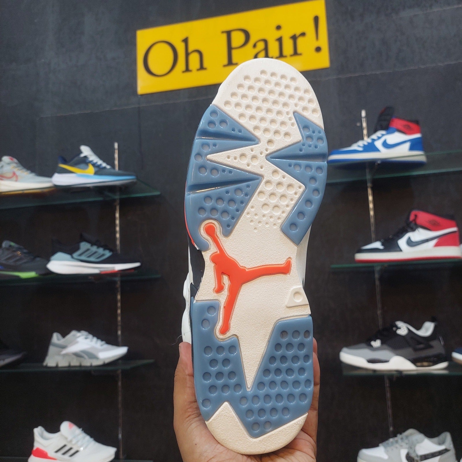 AJ 6 Retro Tinker