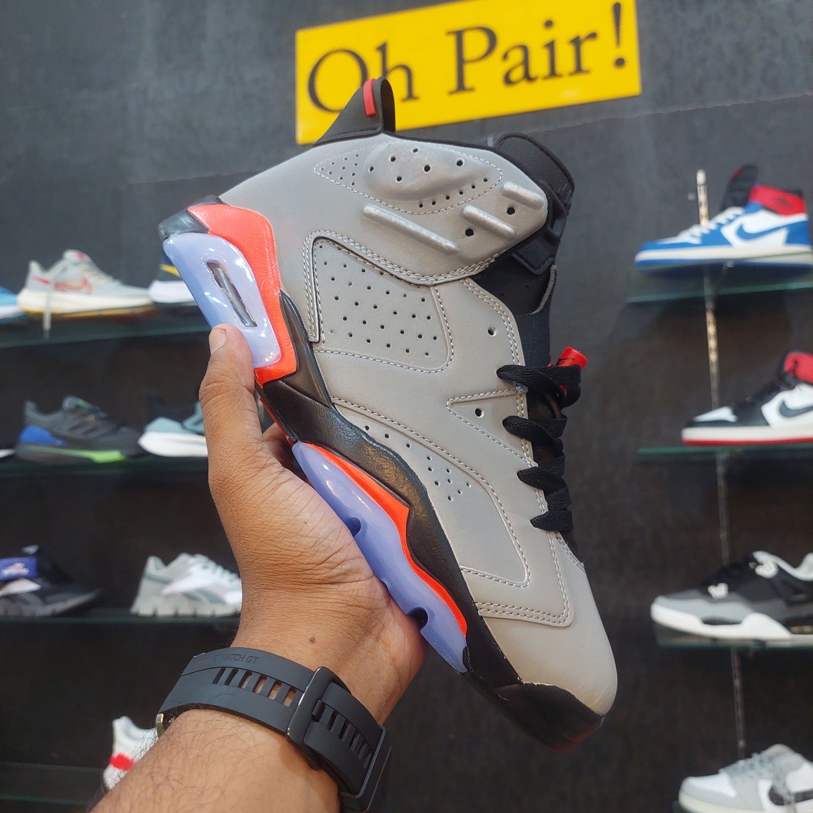 AJ 6 Retro SP 'Reflections Of A Champion'