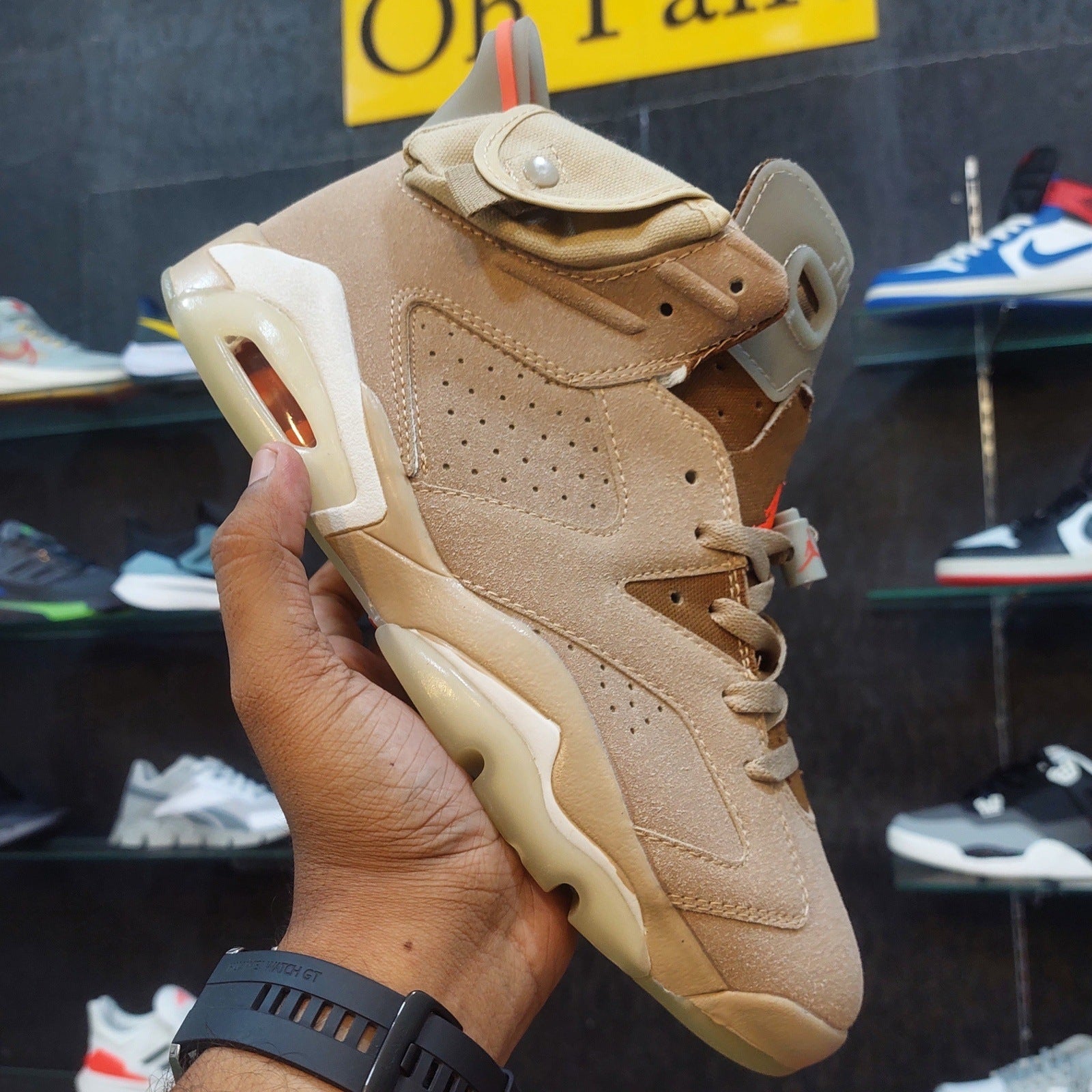 AJ 6 Traviss sccott British Khaki