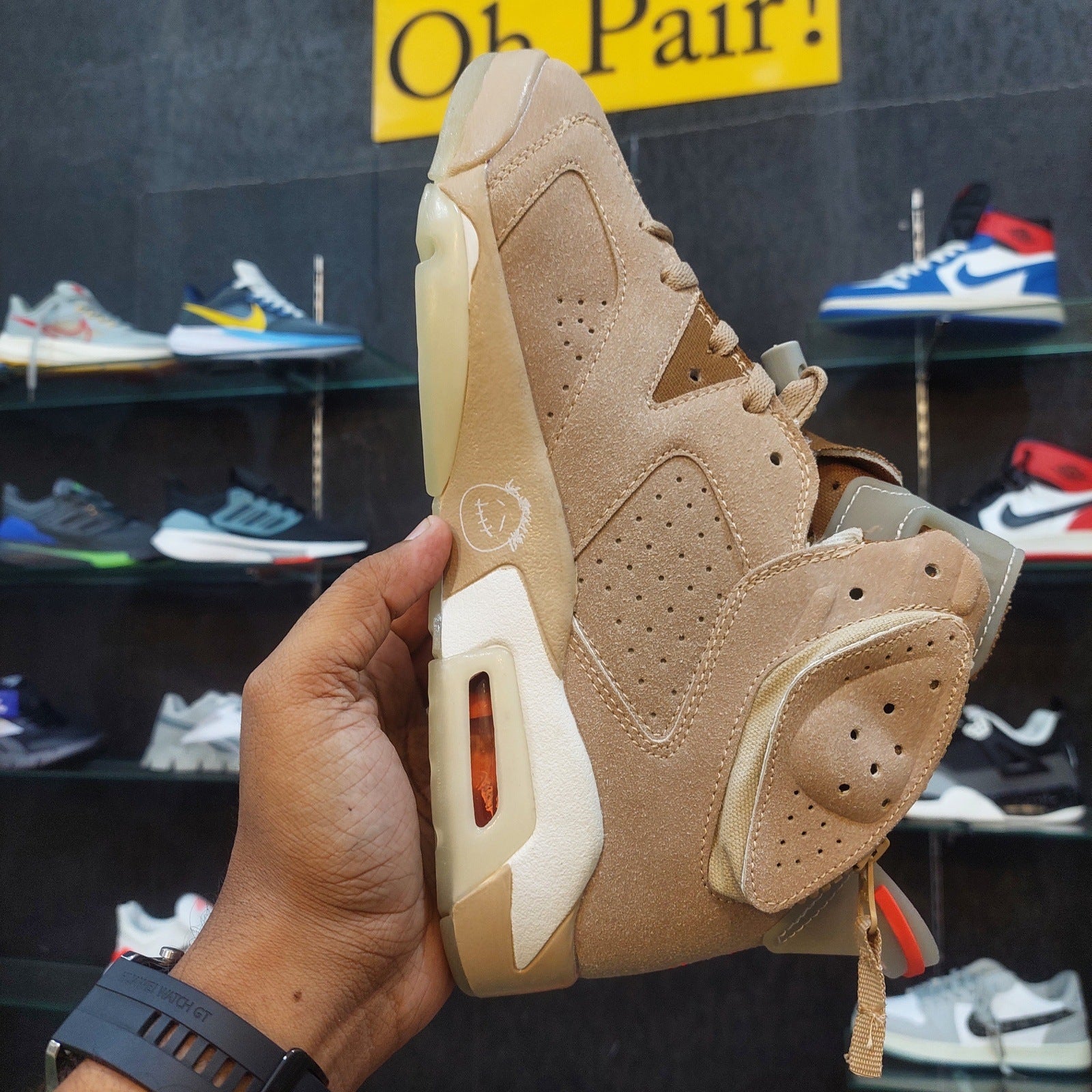 AJ 6 Traviss sccott British Khaki