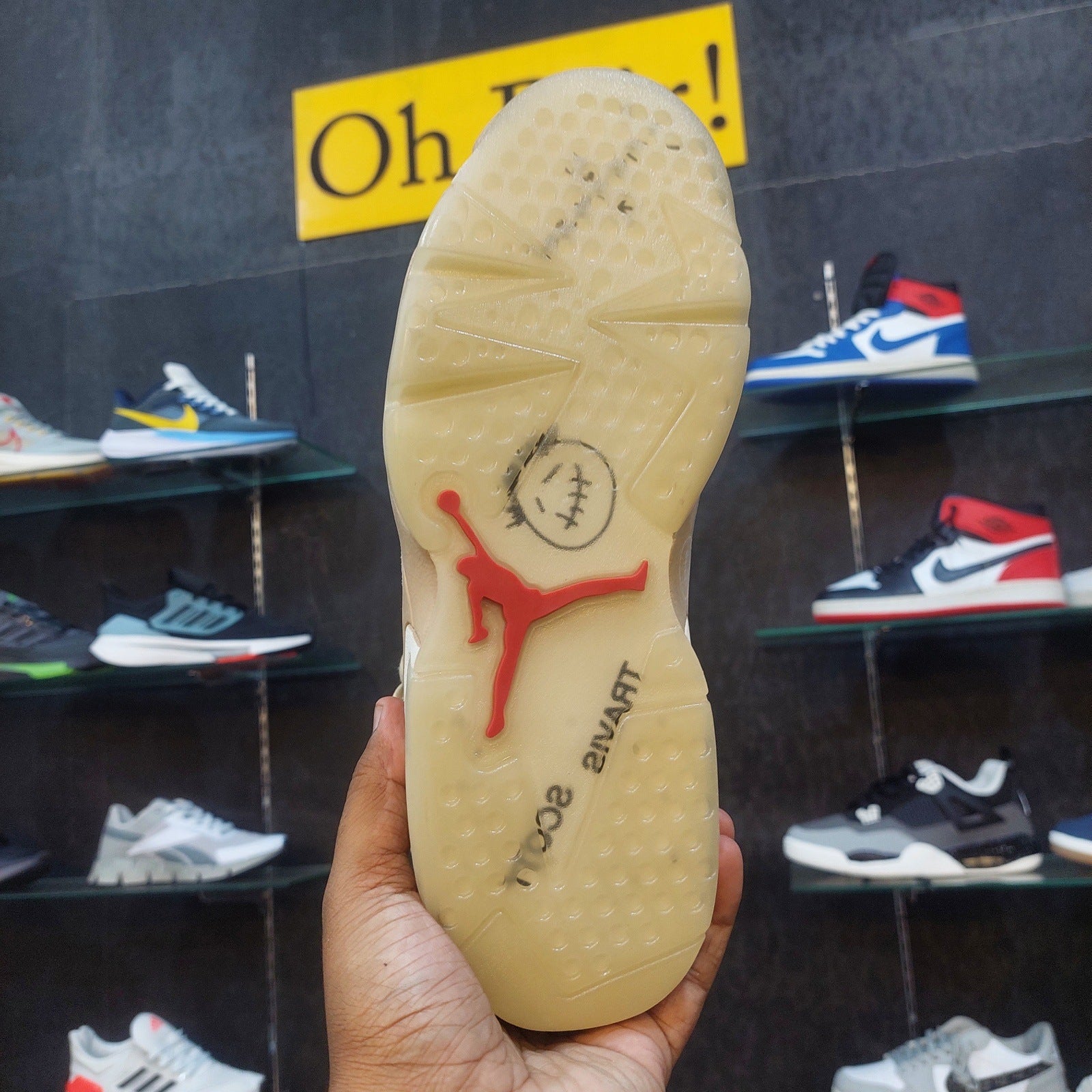 AJ 6 Traviss sccott British Khaki