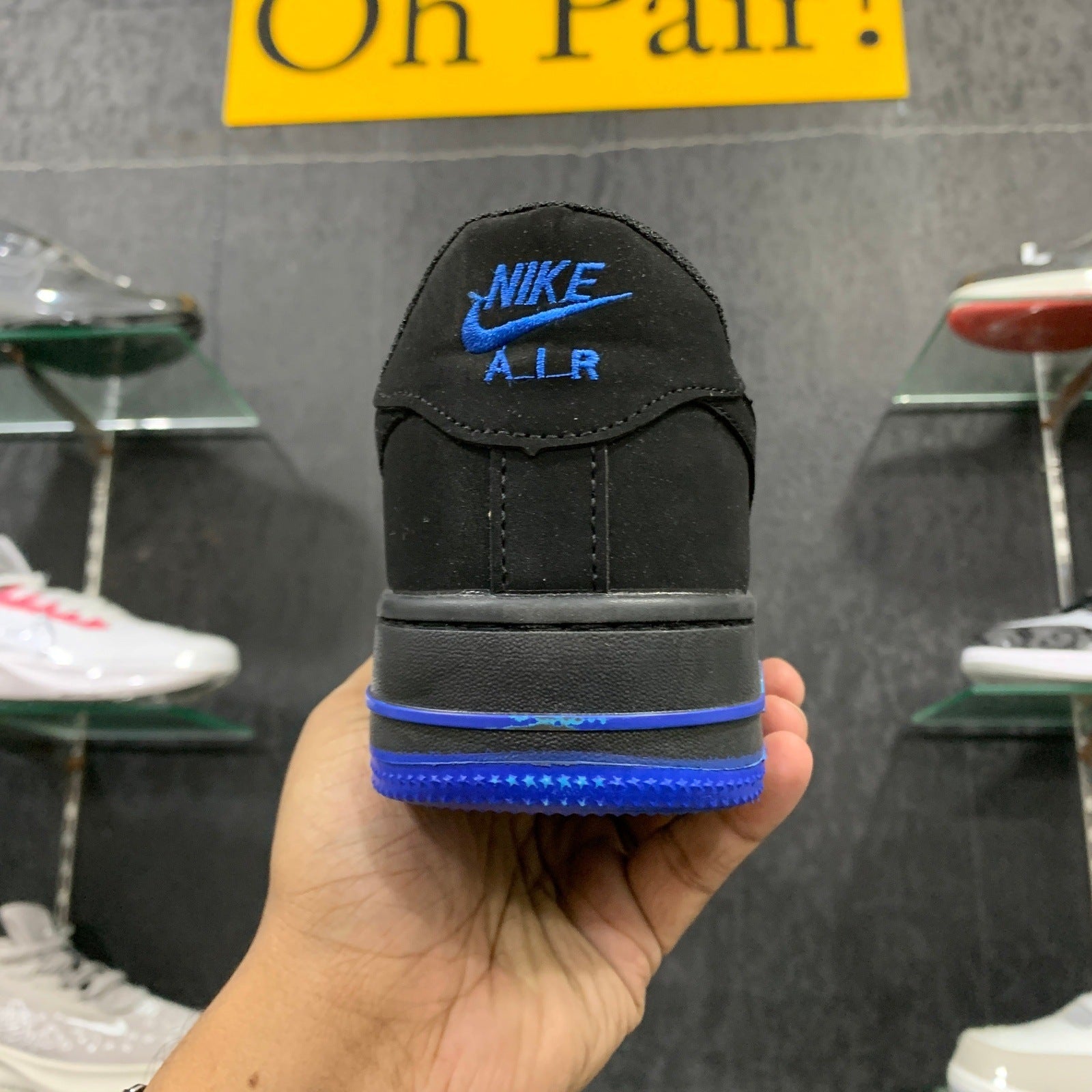 AF 1 Rope Laces Blue