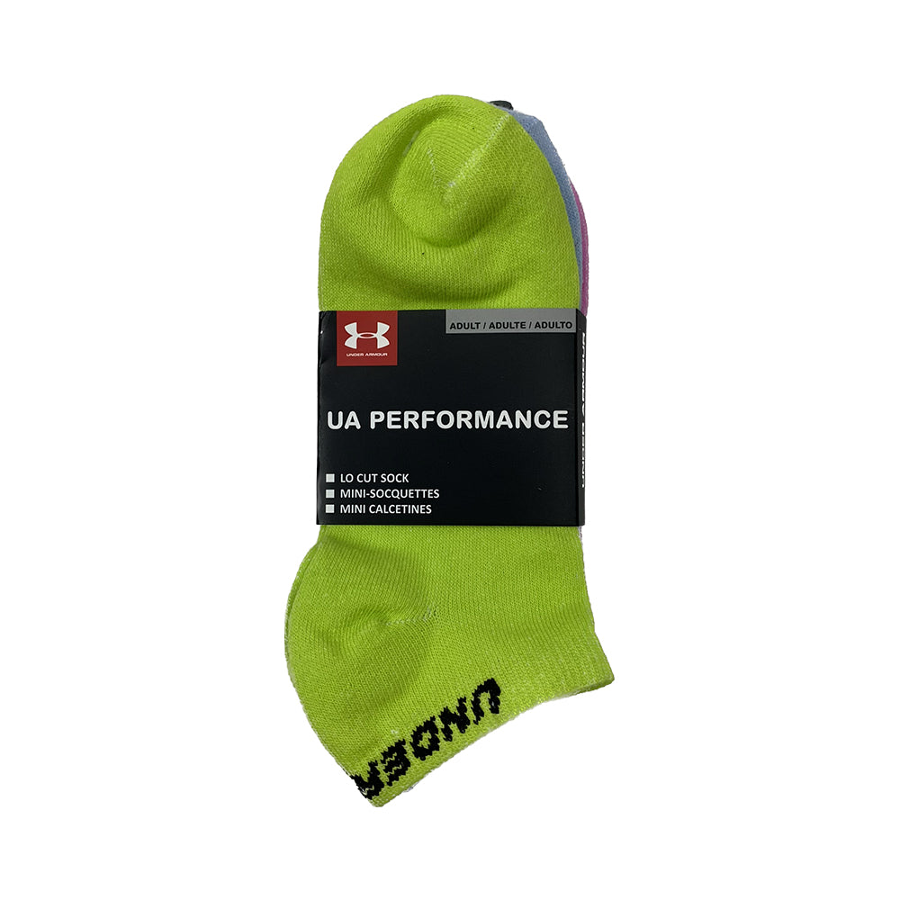 Women U-A Ankle Socks Pack of 3