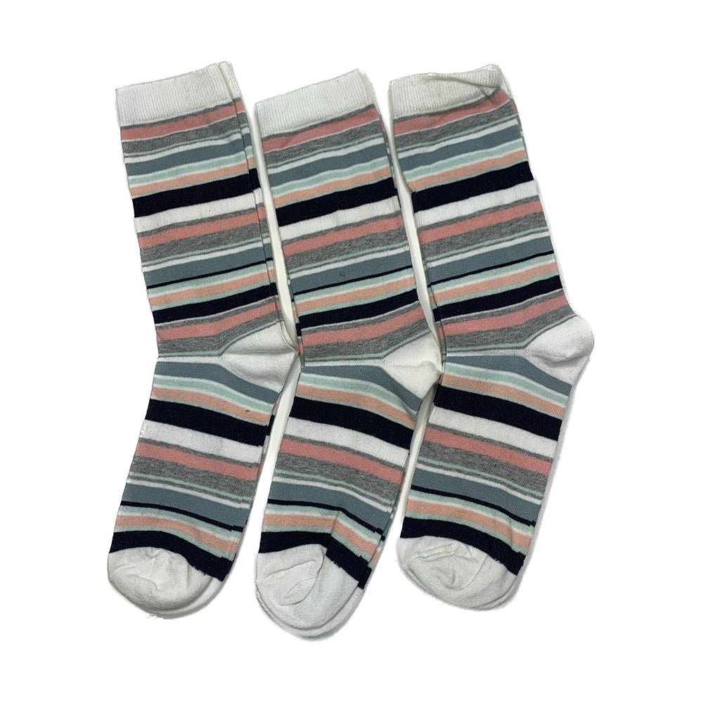 B-O-R-N-E-O Club 1 Full Cotton Socks Pack of 3