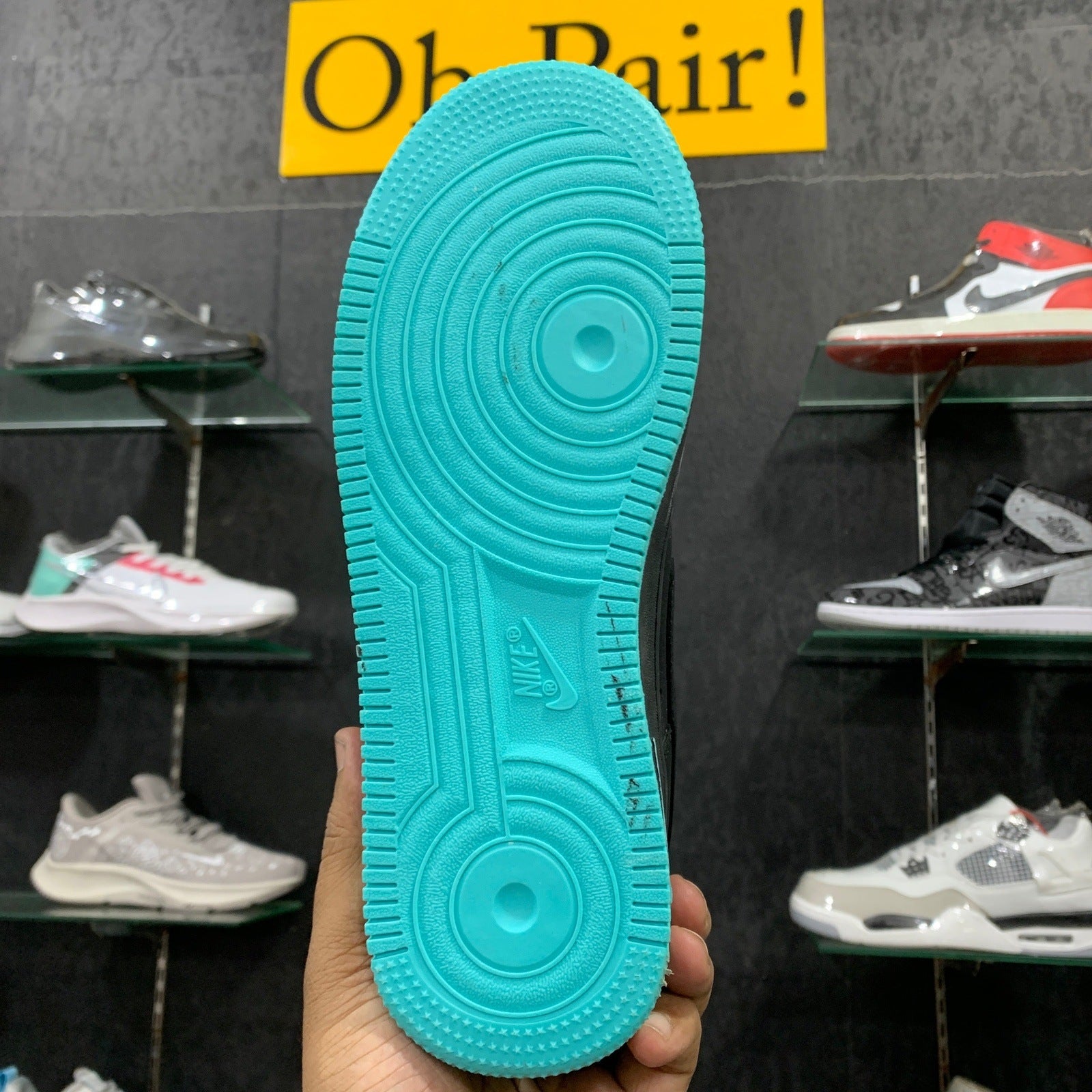 AF 1 Rope Laces Sea