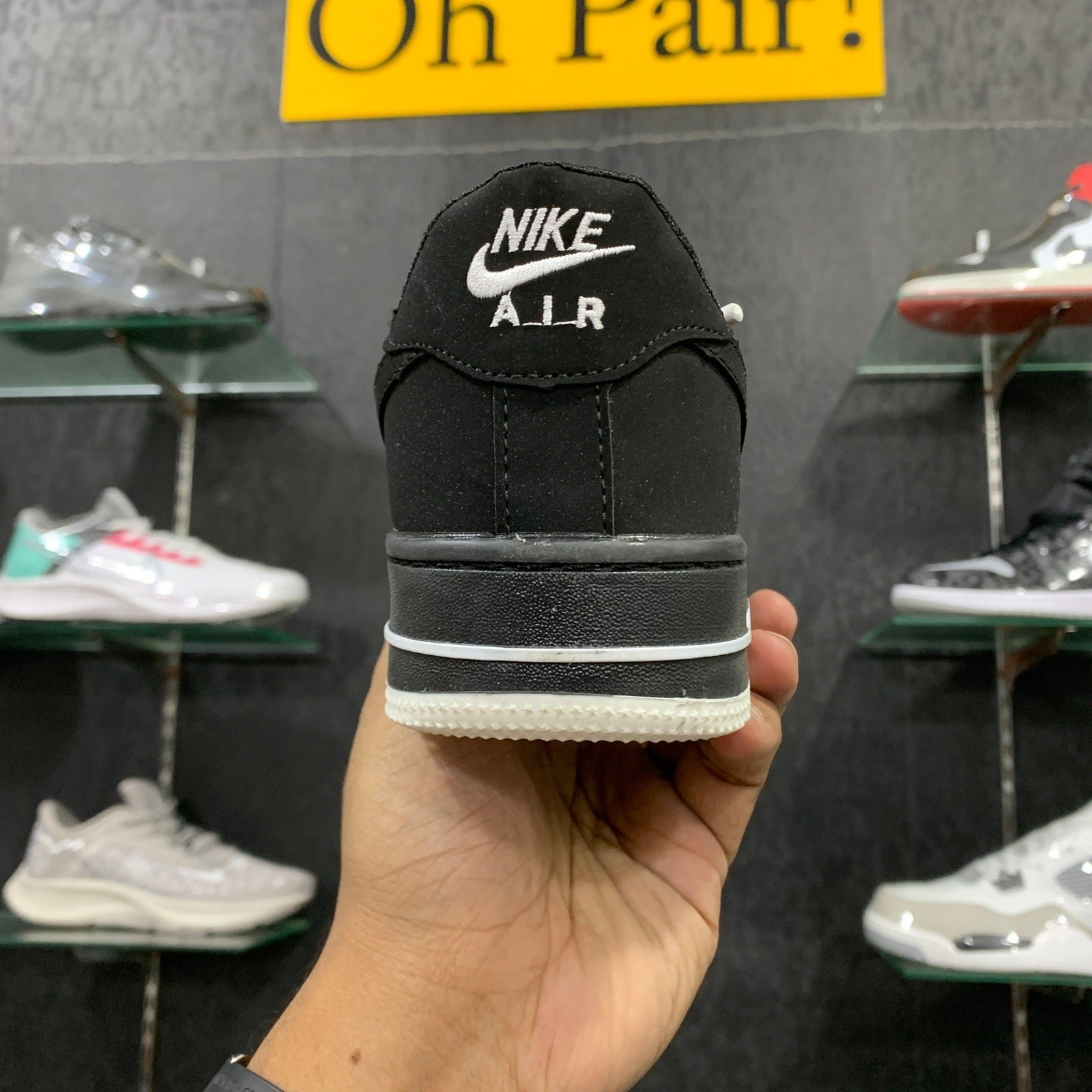 AF 1 Rope Laces White
