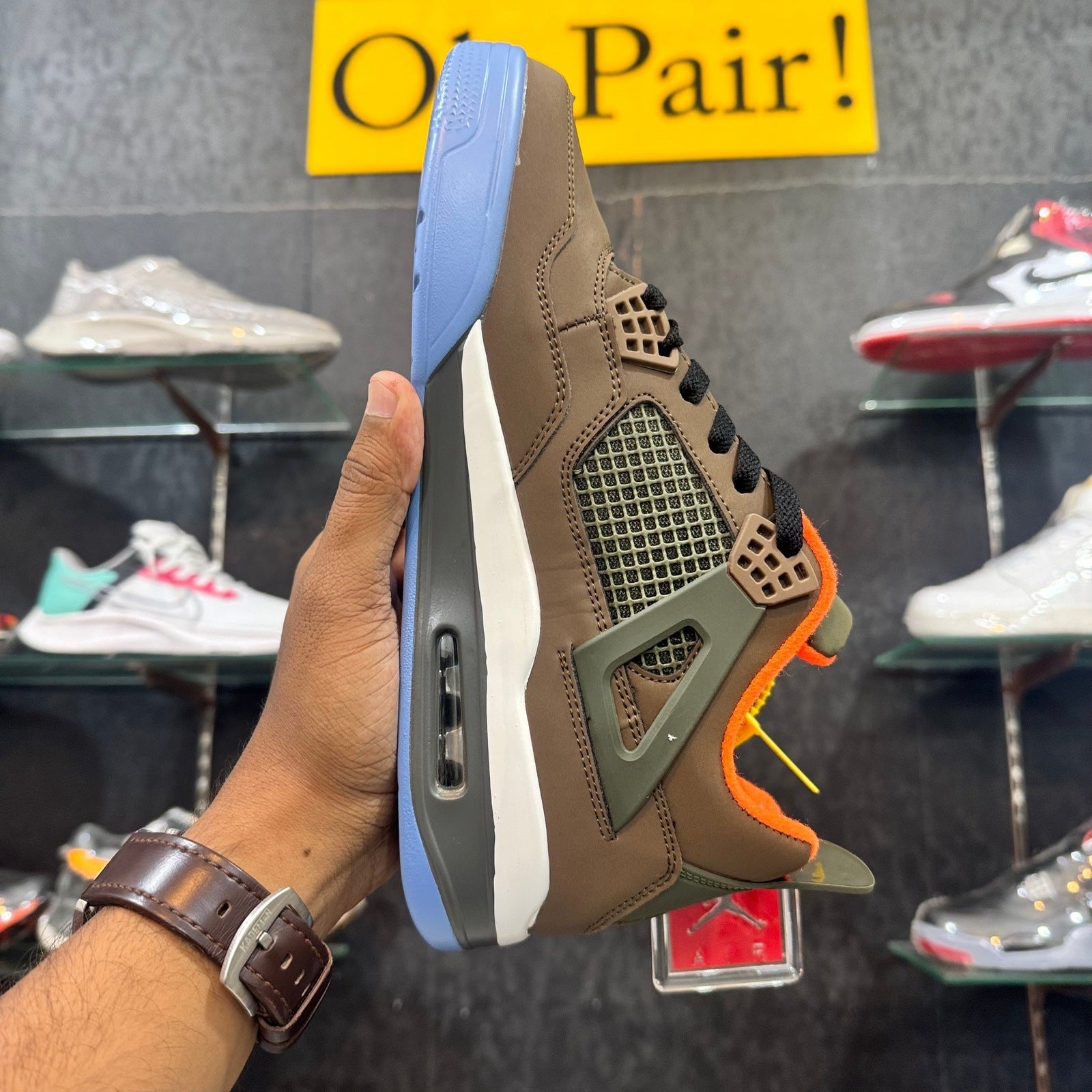 AJ 4 brown wala