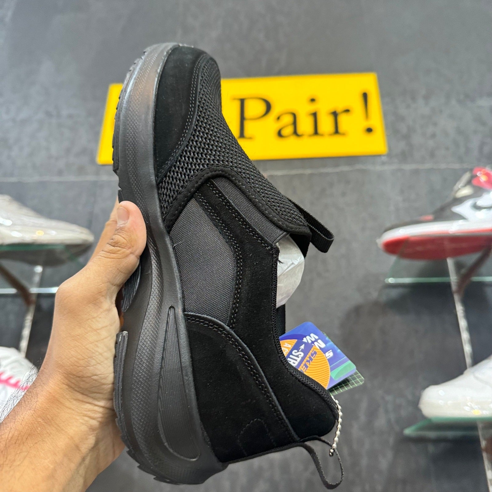 Sketcher Outdoor Go Walk All Black