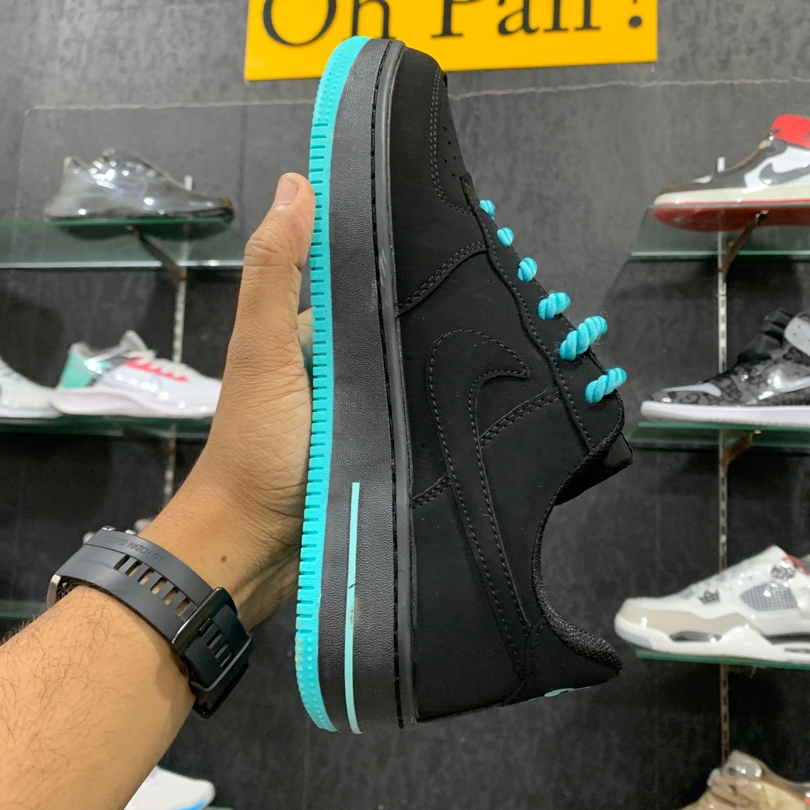 AF 1 Rope Laces Sea